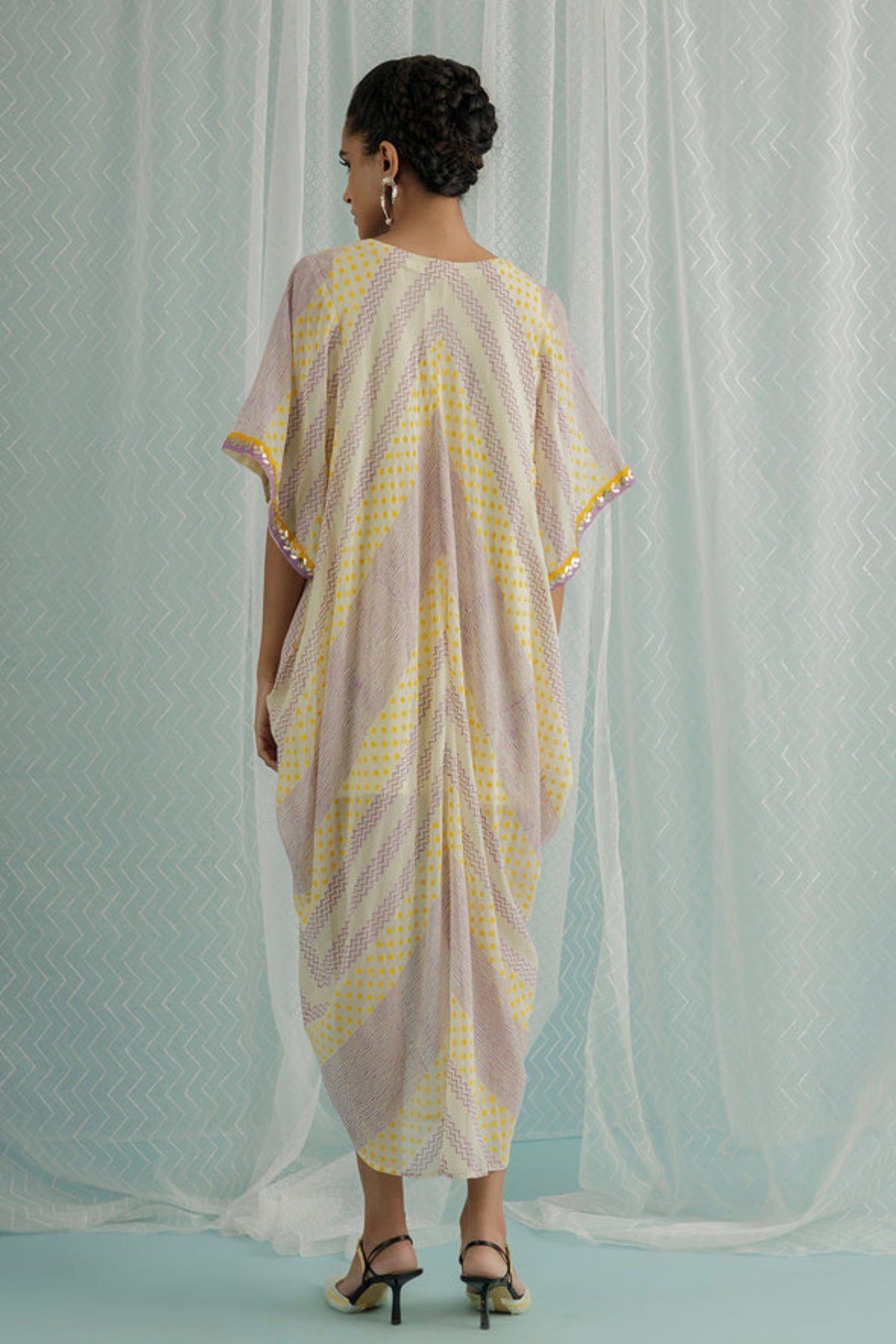 Ivory Cocoon Dress