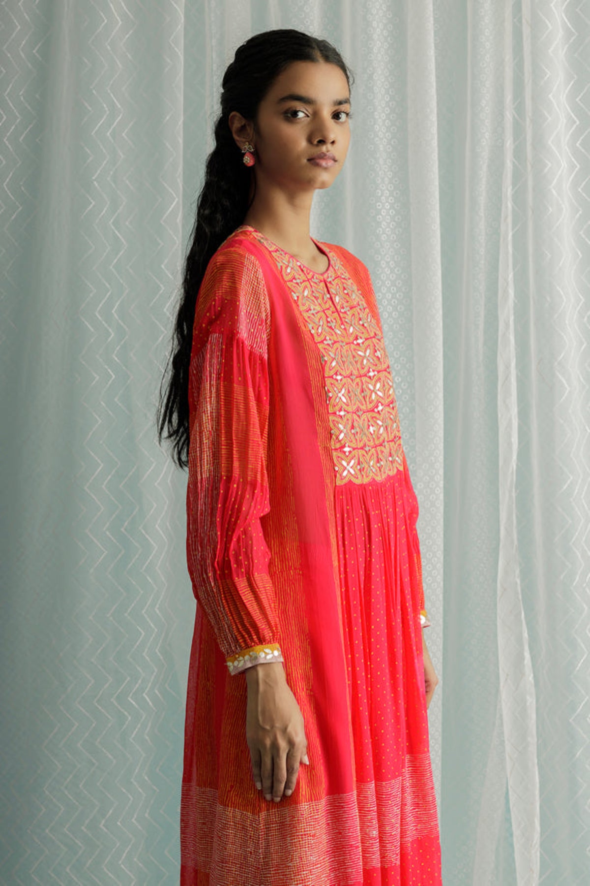 Fuschia Zuri Kurta Set