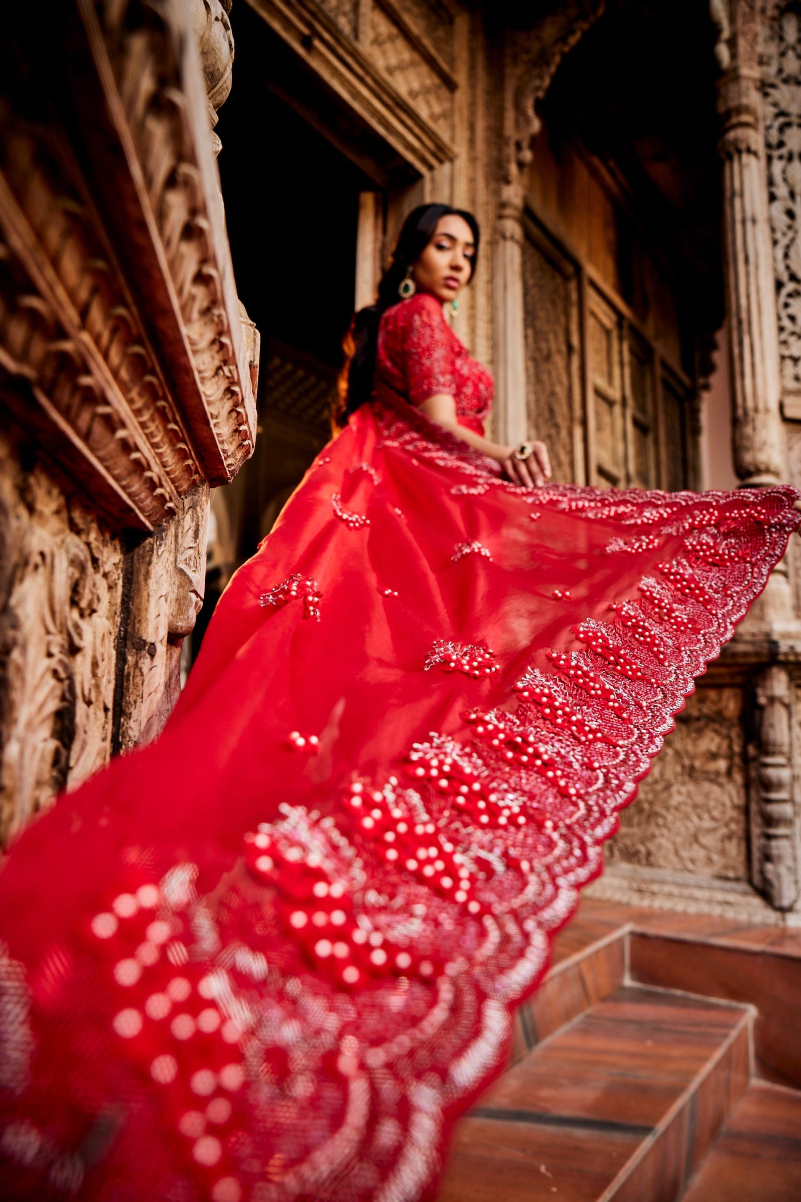 Bridal Lehengas On Rent in Delhi