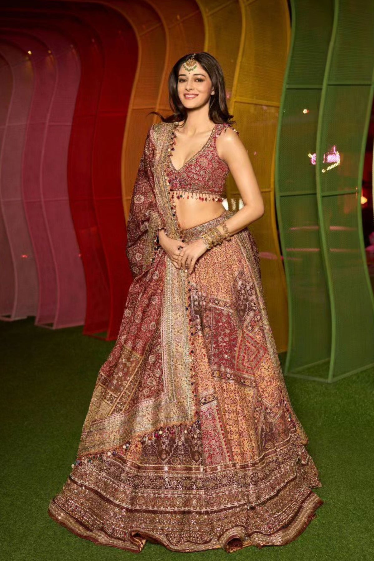 Ananya Panday in Tarun Tahiliani