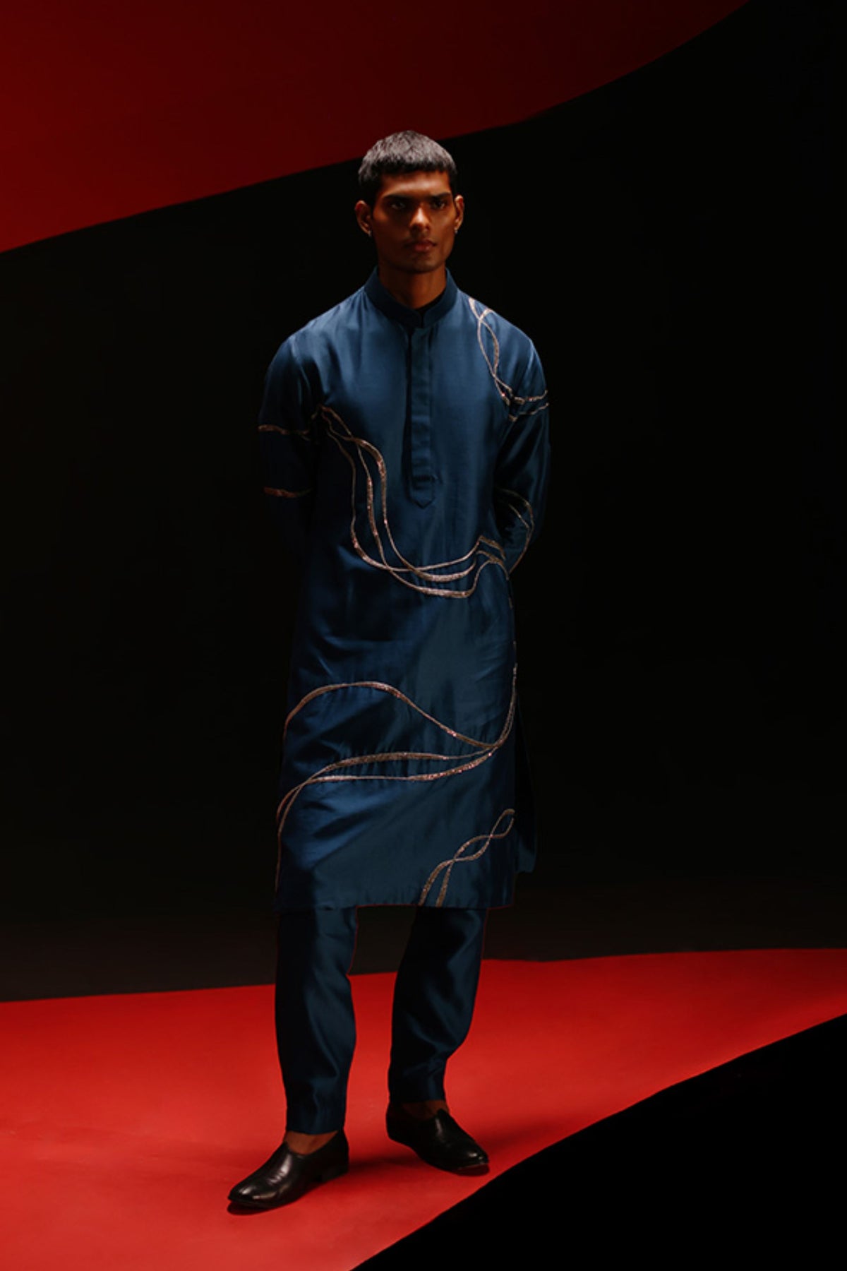 Azure Bleu Kurta Set