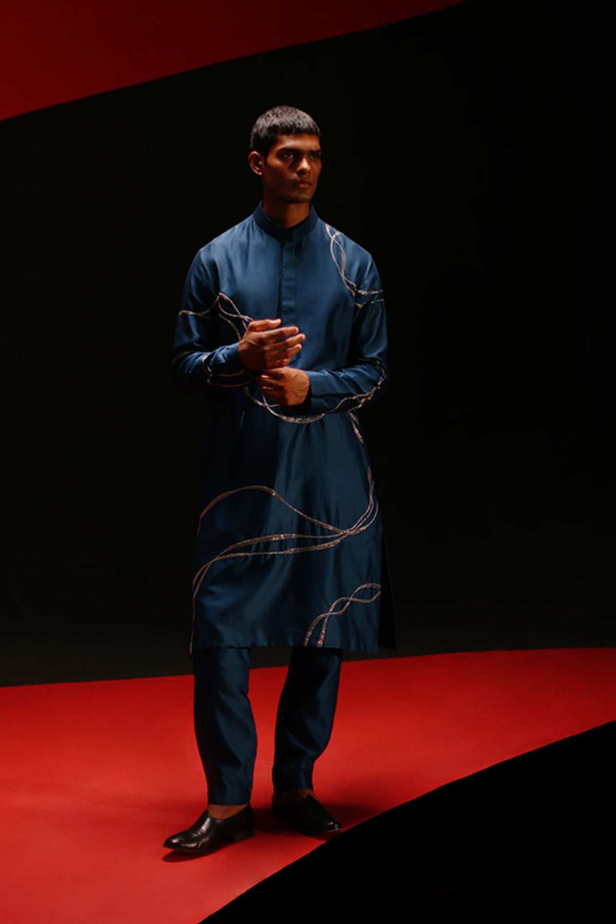 Azure Bleu Kurta Set