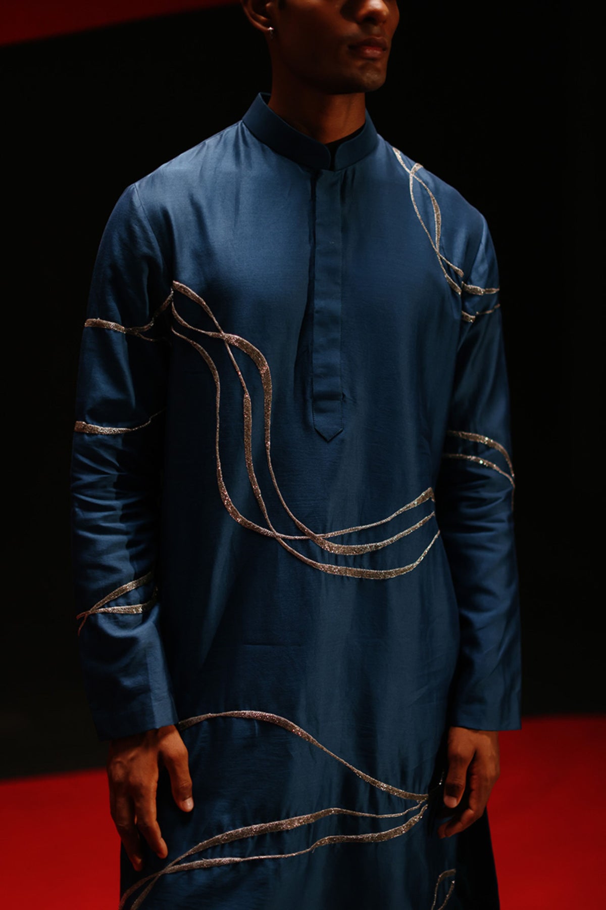 Azure Bleu Kurta Set