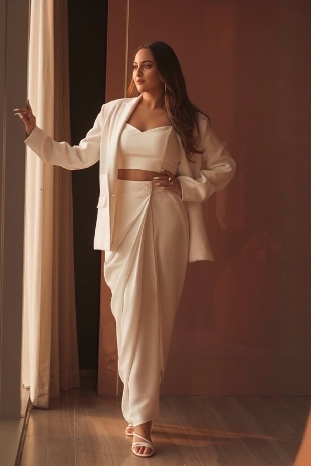 Sonakshi Sinha in 431-88 by Shweta Kapur