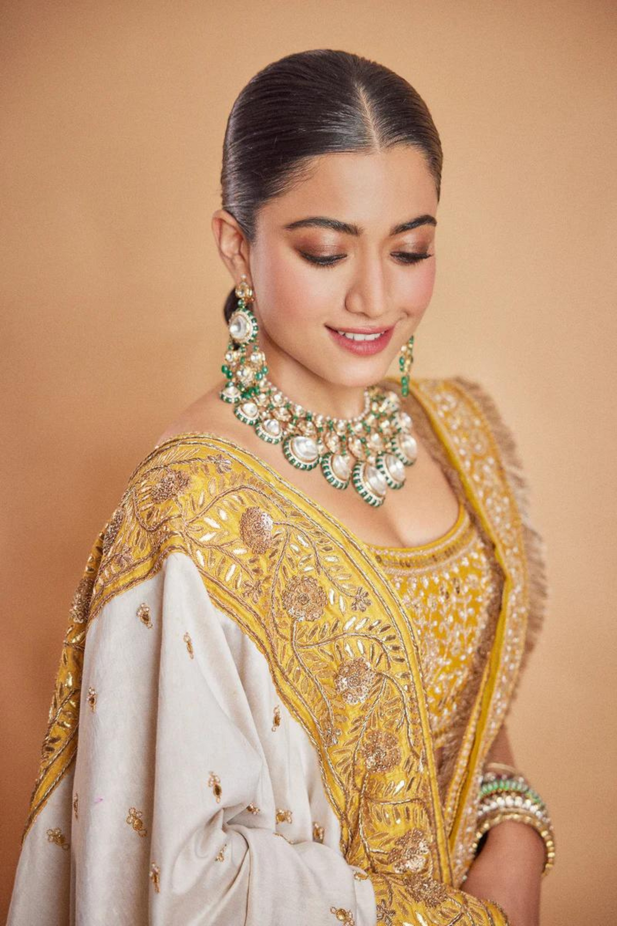 Rashmika Mandanna in Sheetal Batra