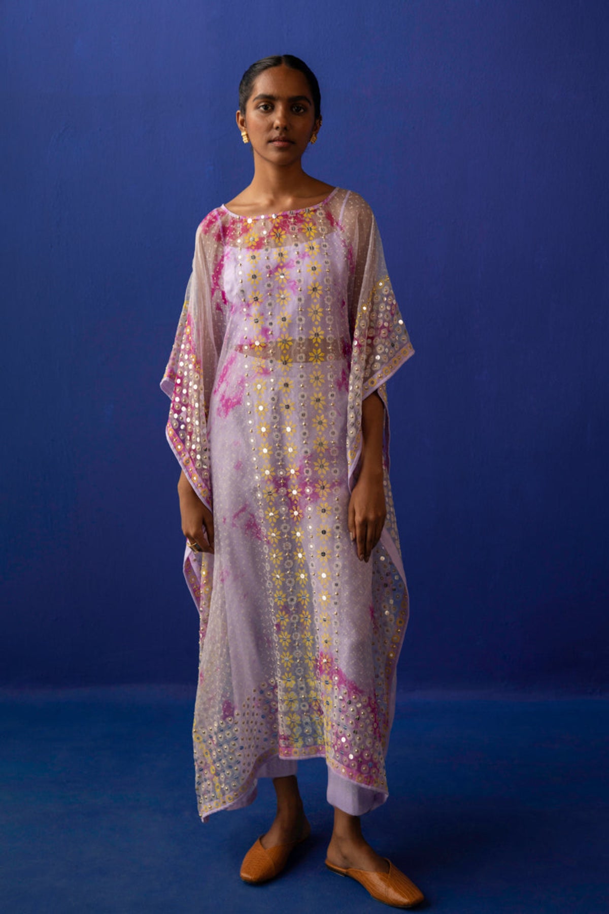 Shaded Clare Kaftan Set