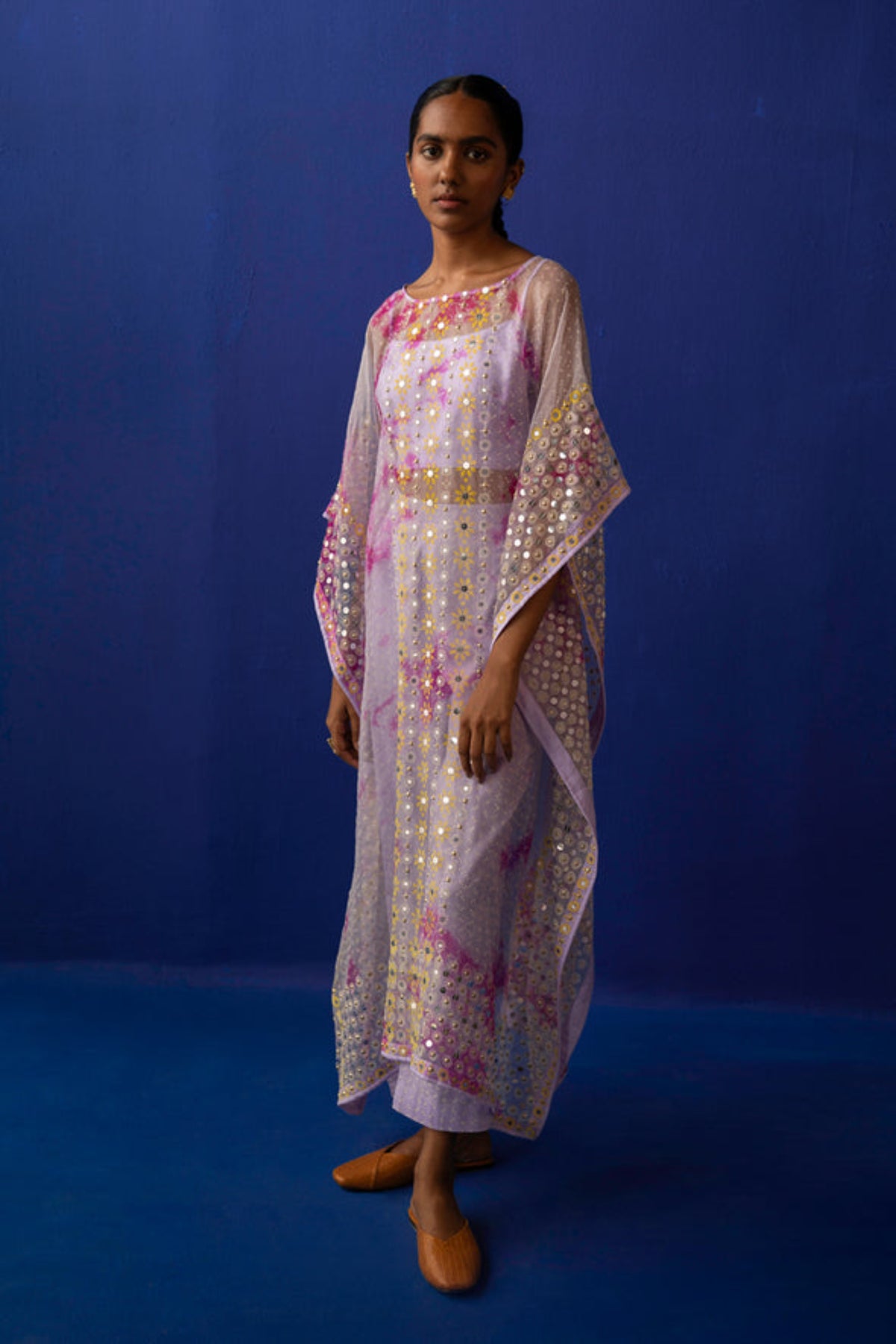 Shaded Clare Kaftan Set