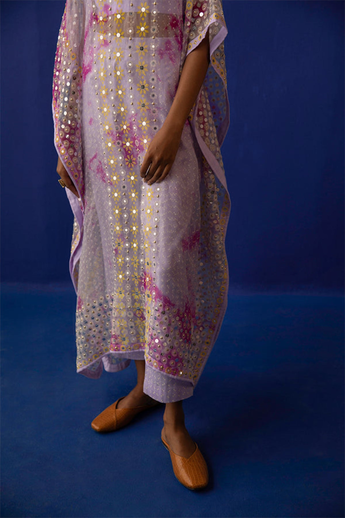 Shaded Clare Kaftan Set