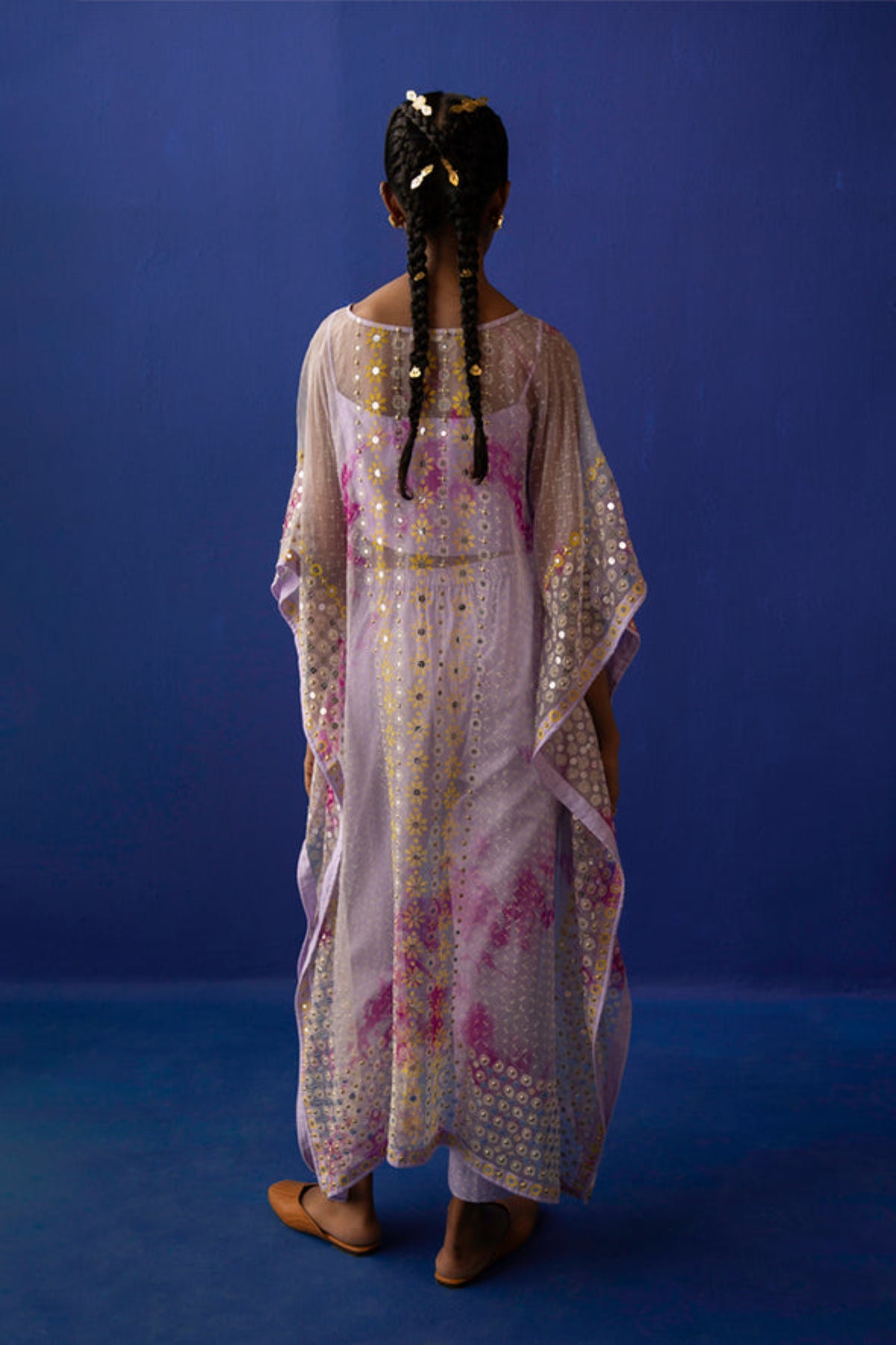 Shaded Clare Kaftan Set