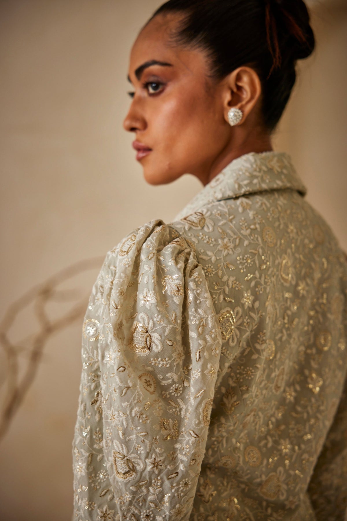 Chikankari Jacket