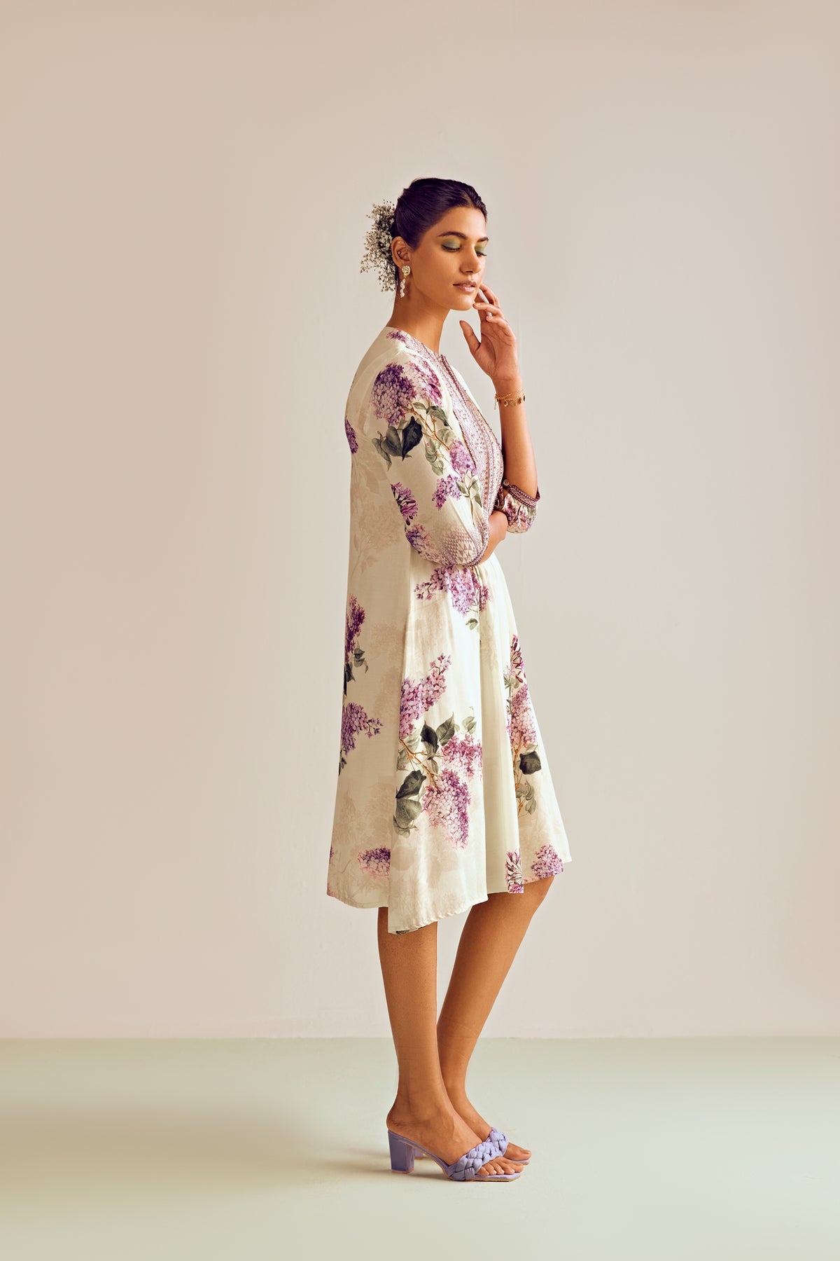 Floral Amie Dress