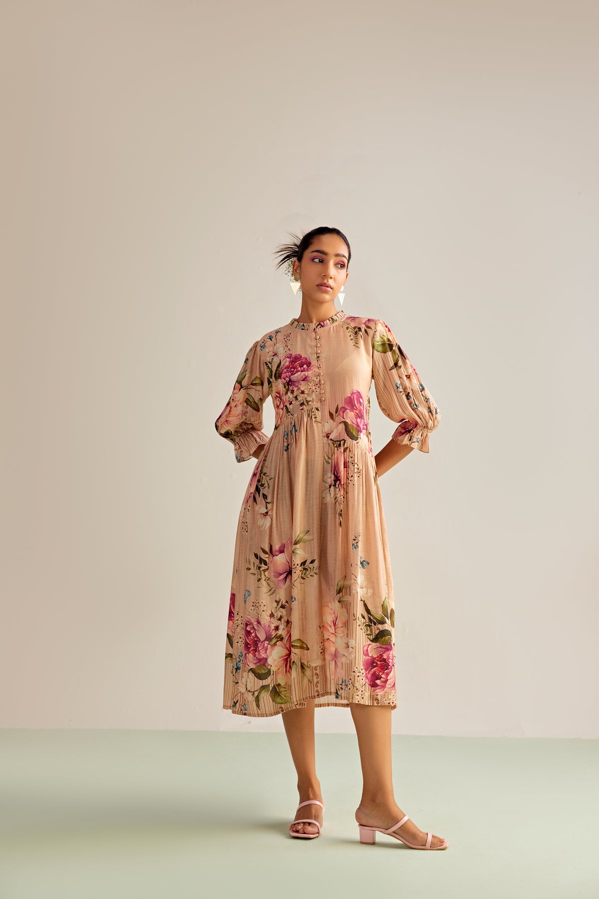 Floral Evaa Dress