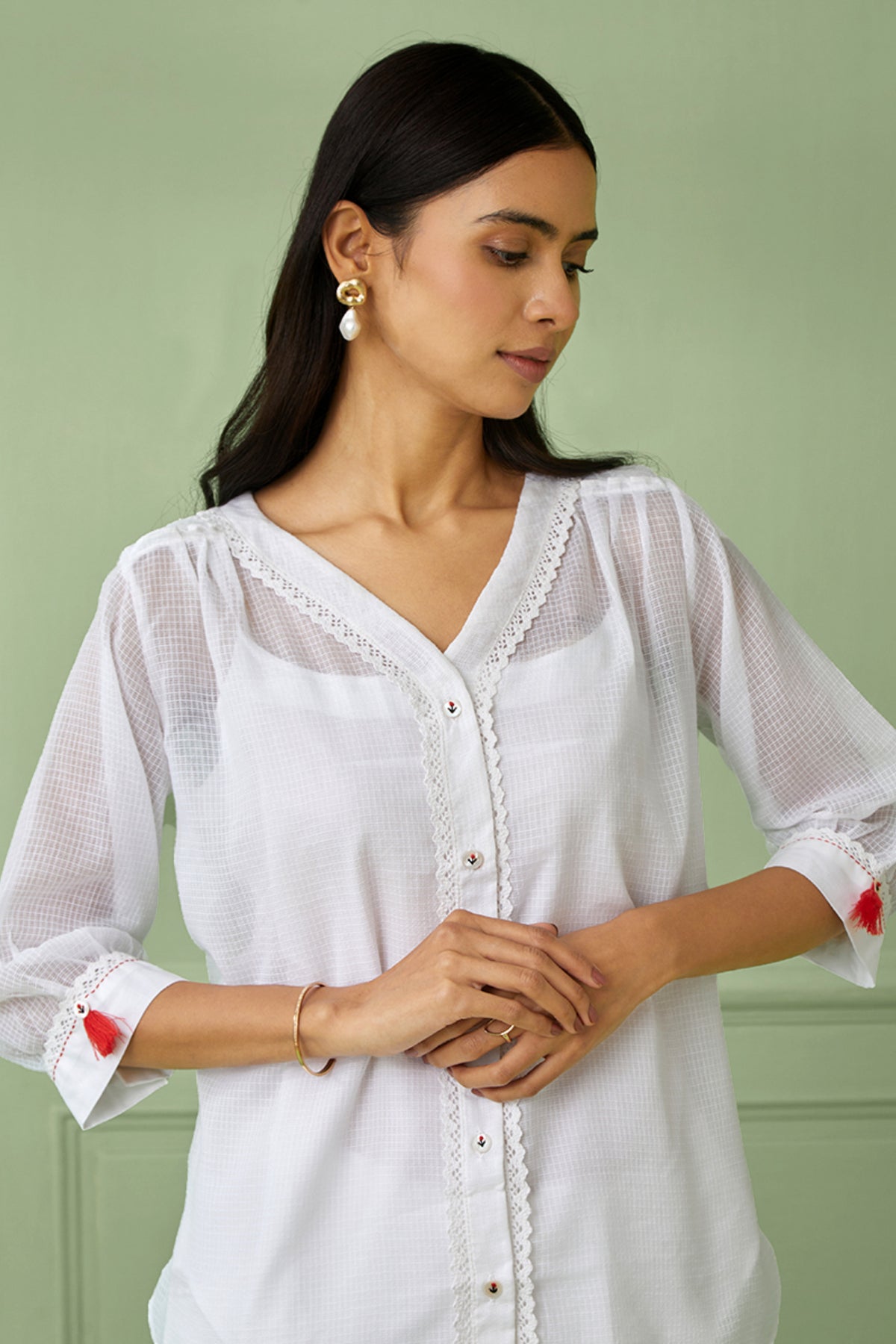 Breezy Cotton Shirt