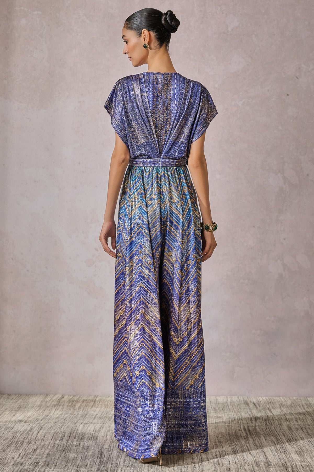 Peacock Phulkari Jumpsuit