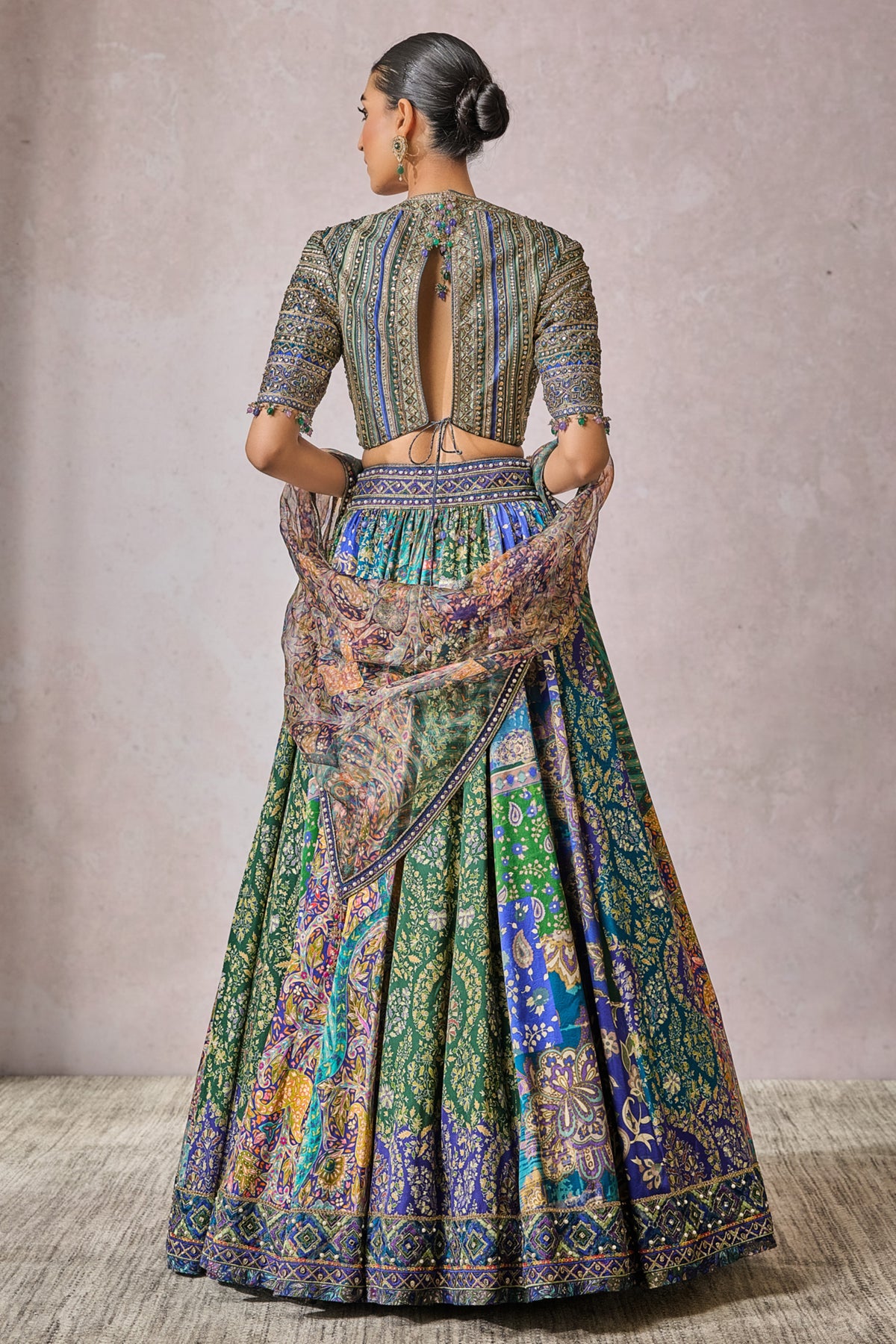 Peacock Lehenga Set