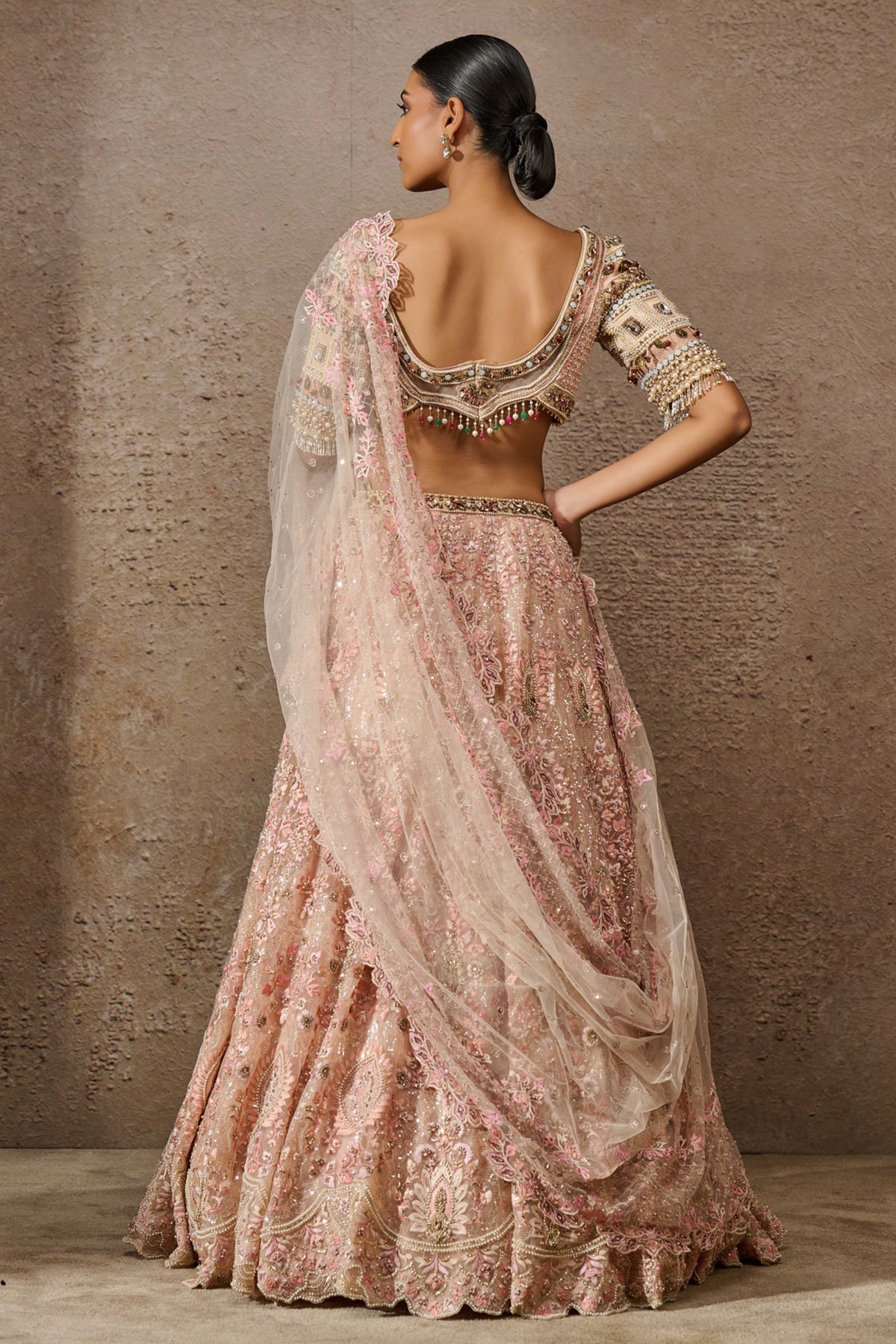 Classic Embroidered Lehenga Set