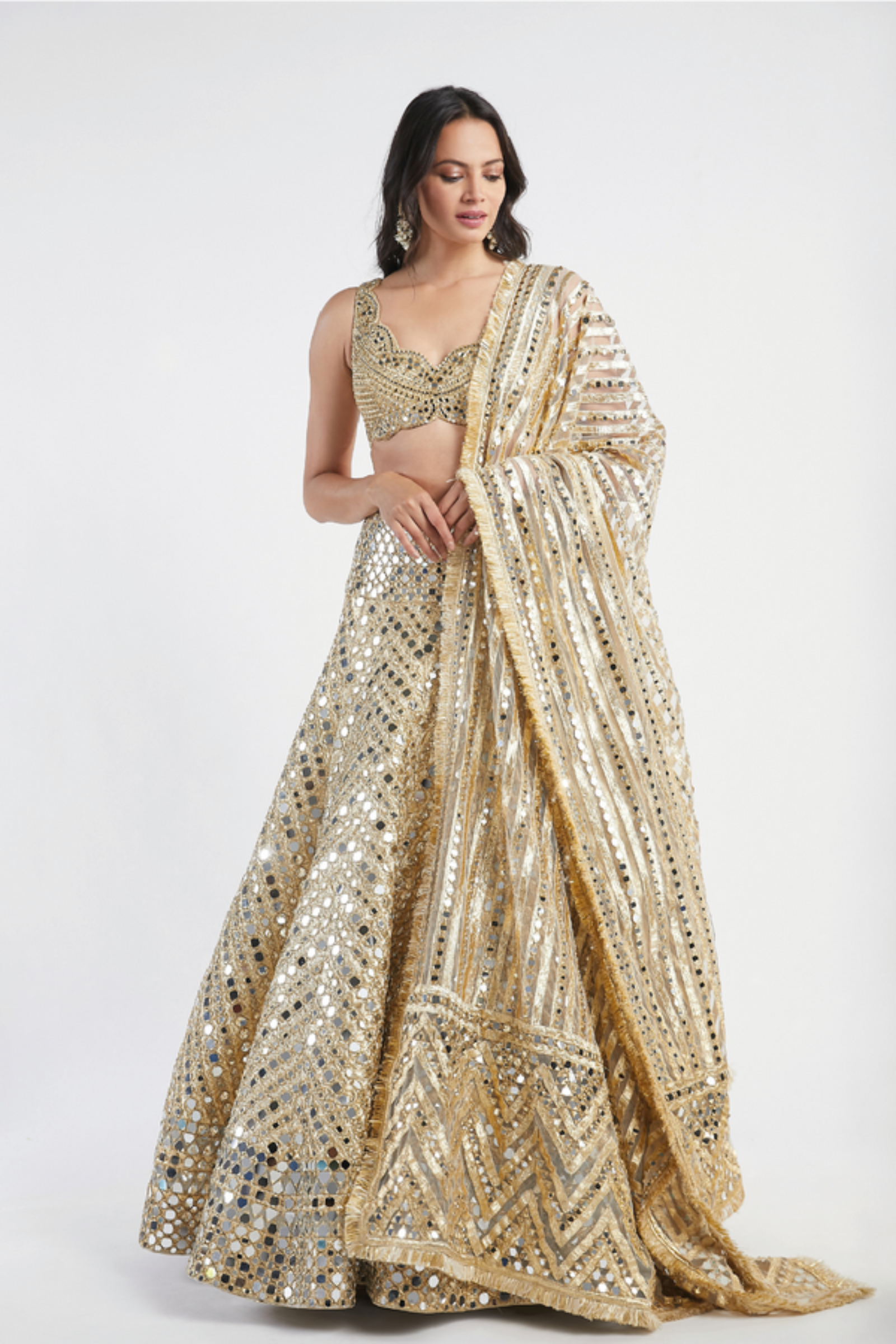 Top 7 Designer Lehengas for Wedding Season | by Shivani.kardham96 | Medium