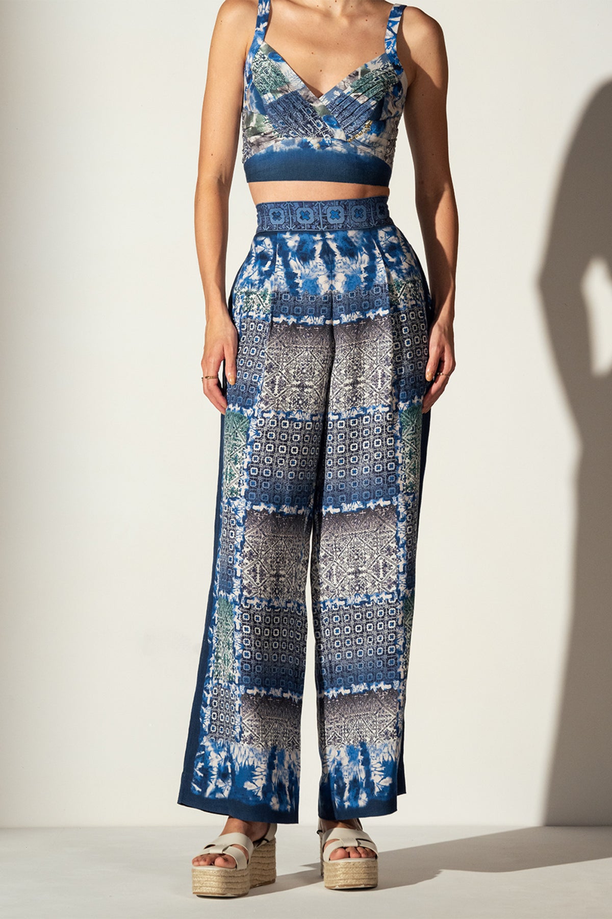 Flora Wide Leg Pant