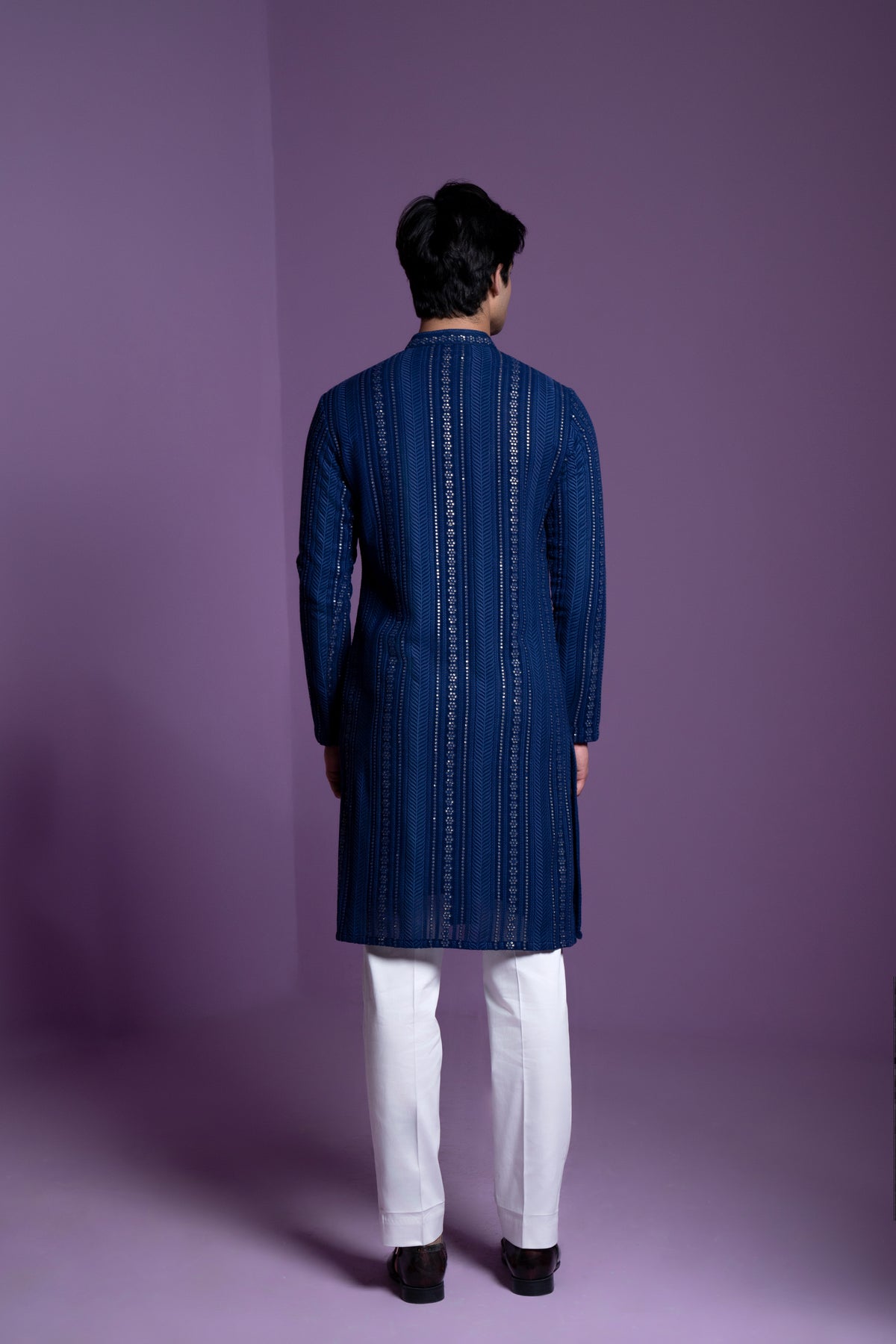 Midnight Blue Kurta Set