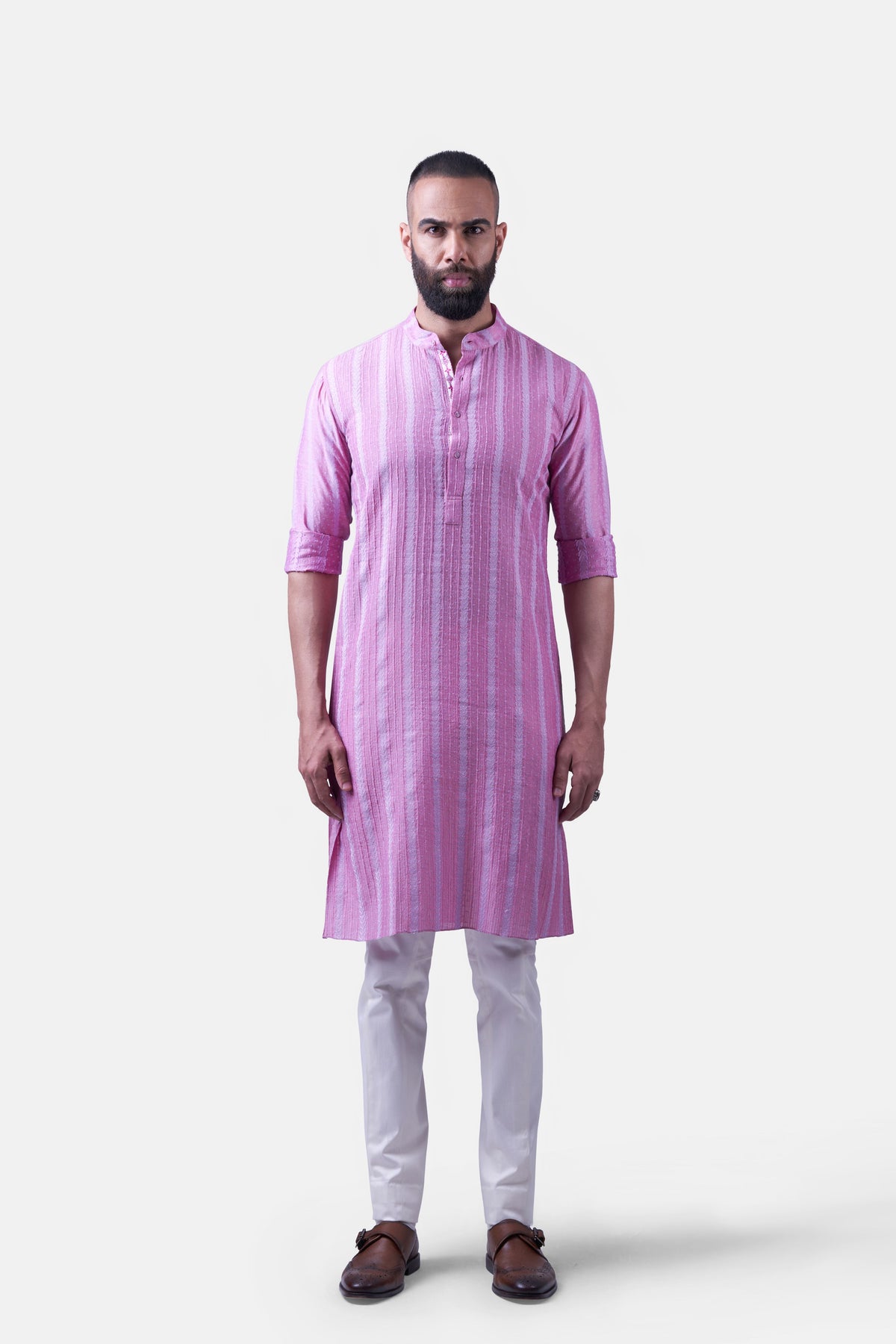 The Heritage Jacquard Kurta