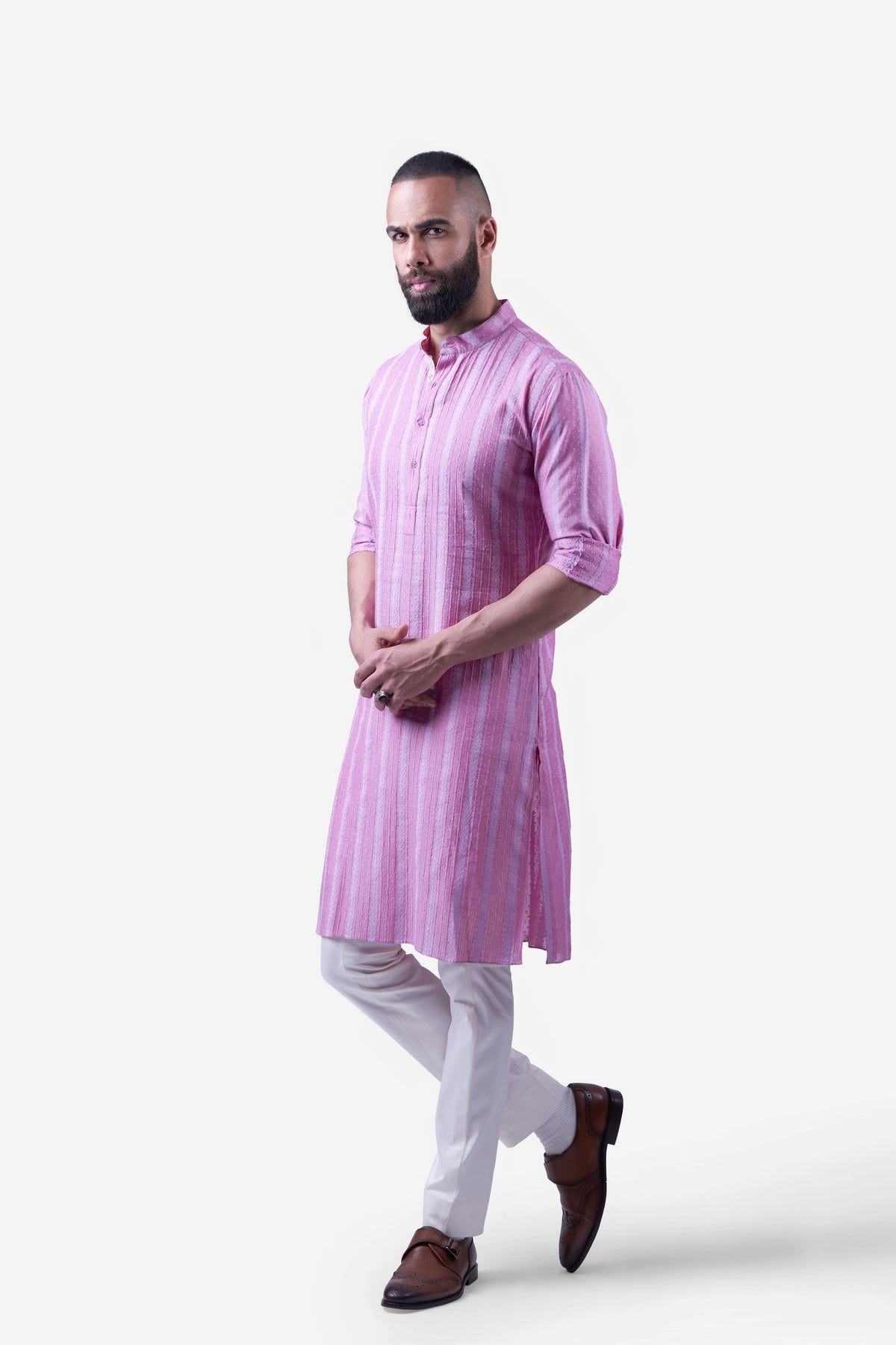 The Heritage Jacquard Kurta