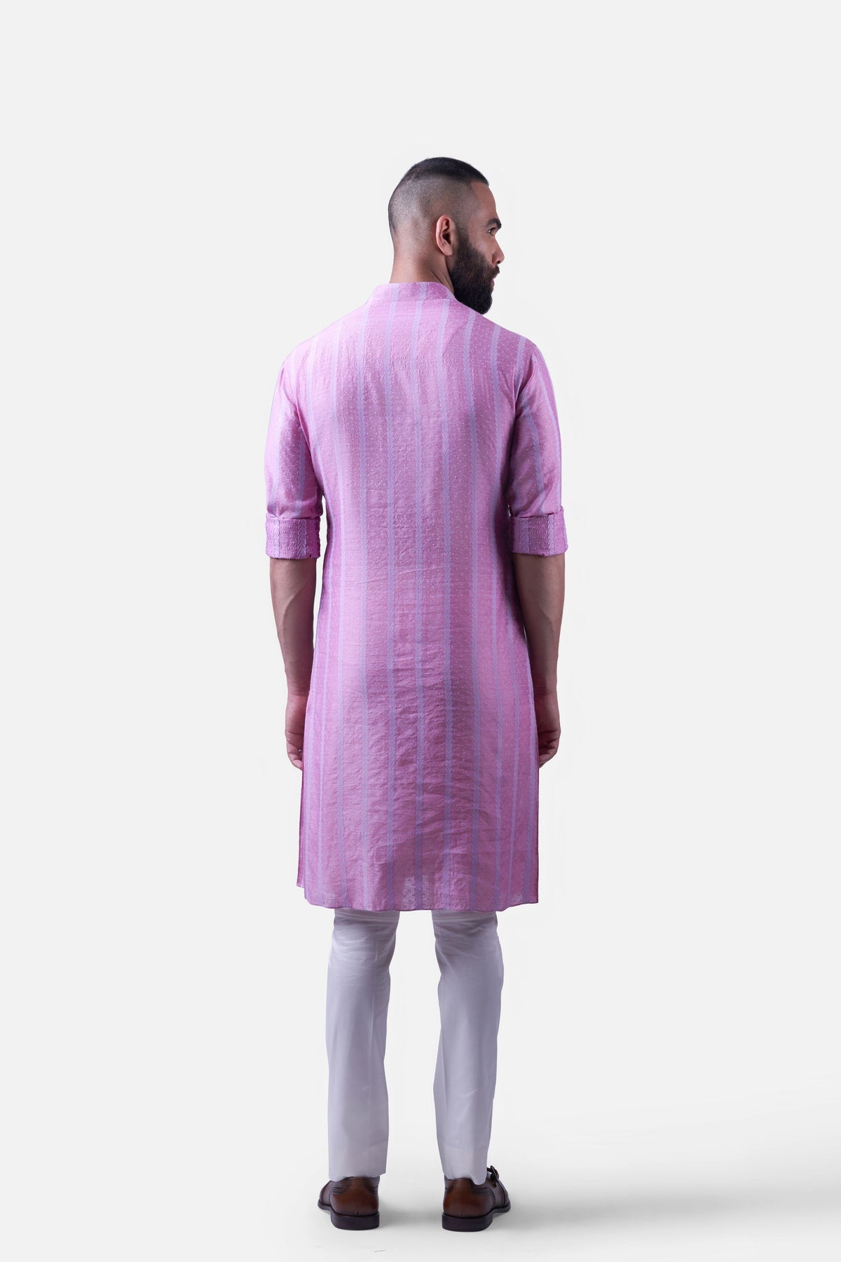 The Heritage Jacquard Kurta