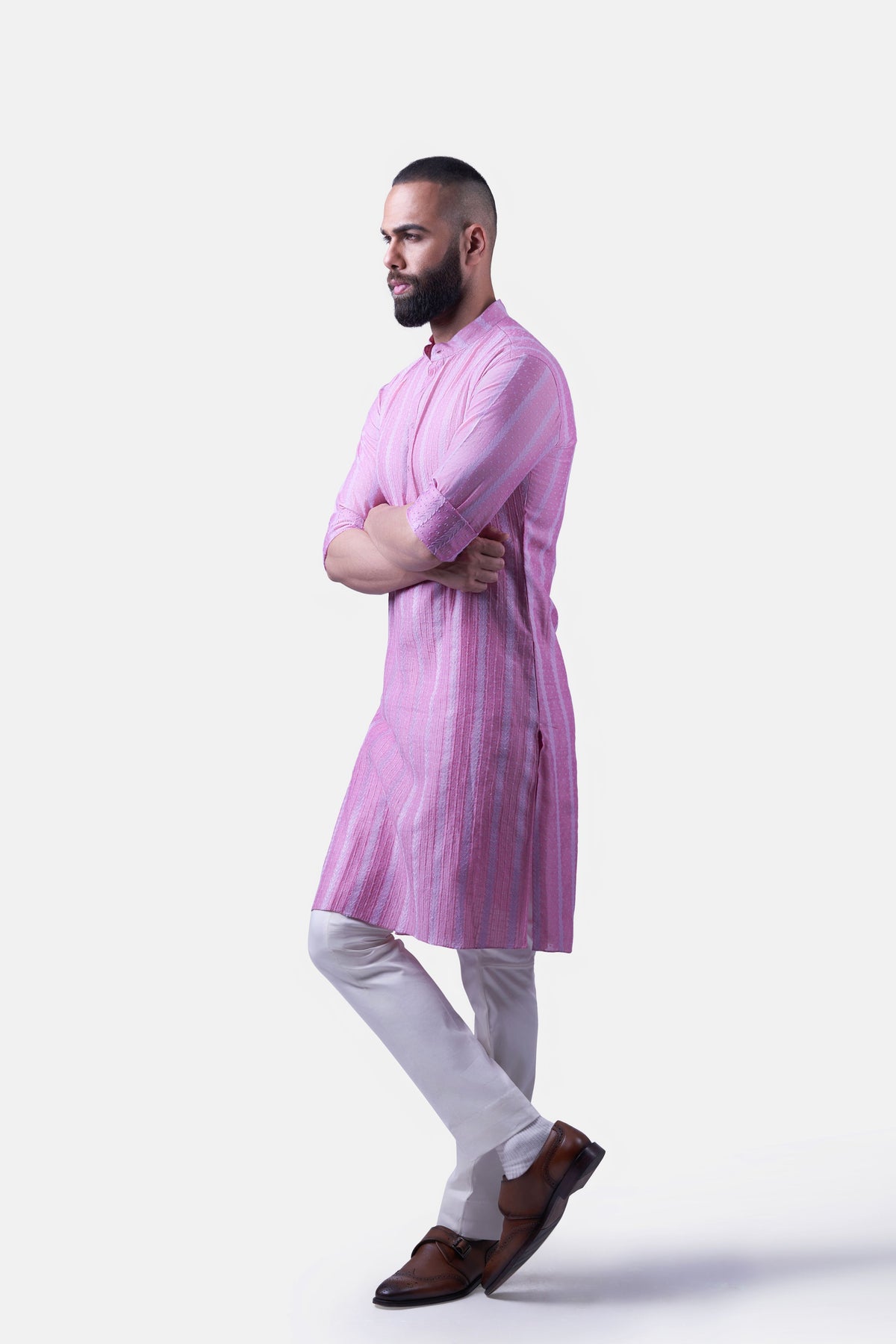 The Heritage Jacquard Kurta