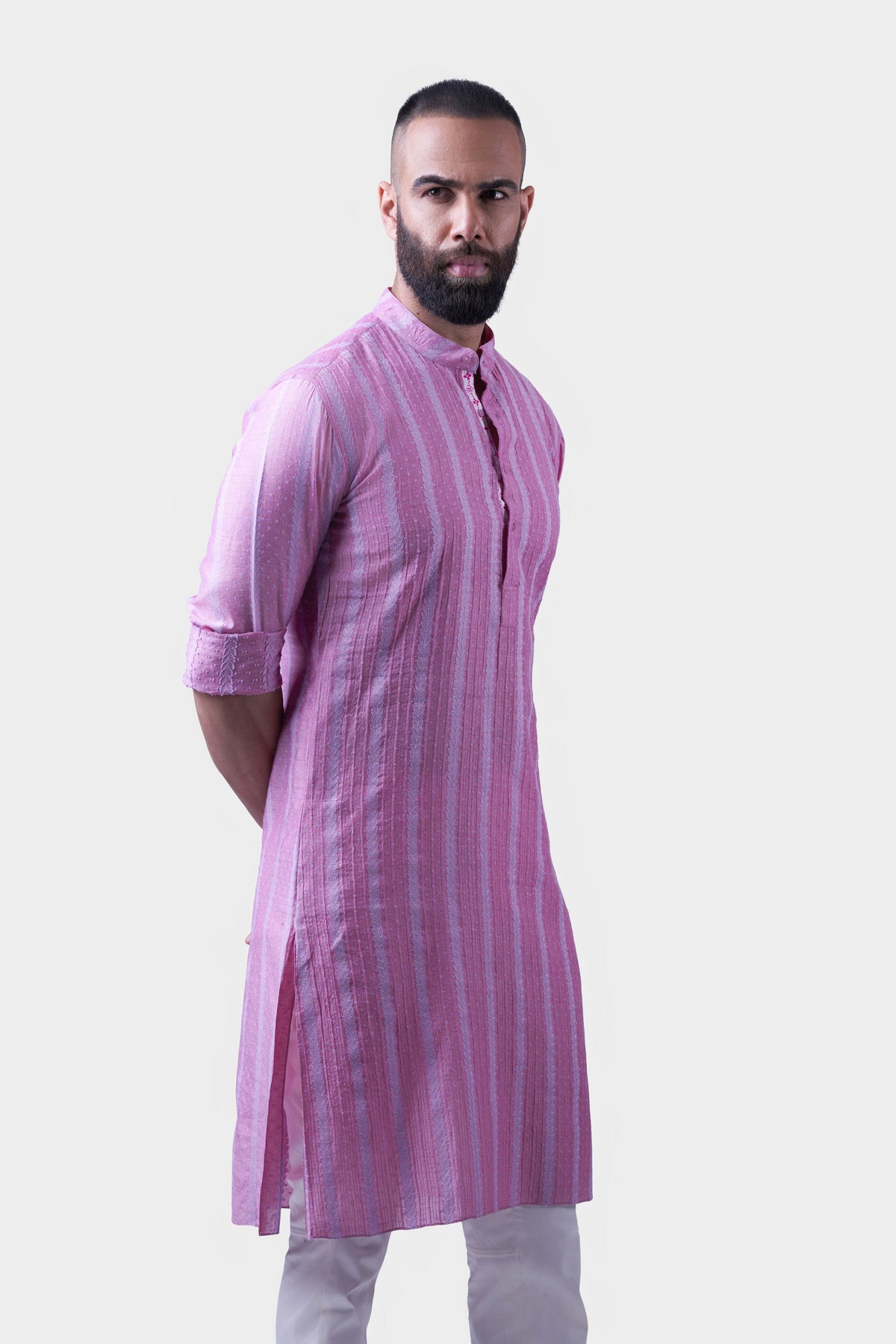 The Heritage Jacquard Kurta