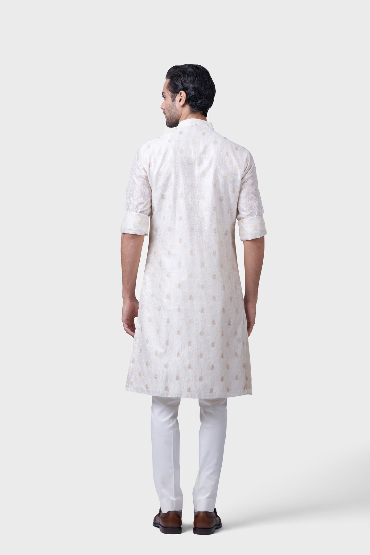 The Regalia Gilded Butti Kurta