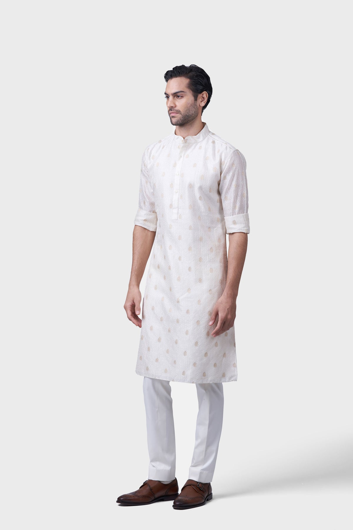 The Regalia Gilded Butti Kurta