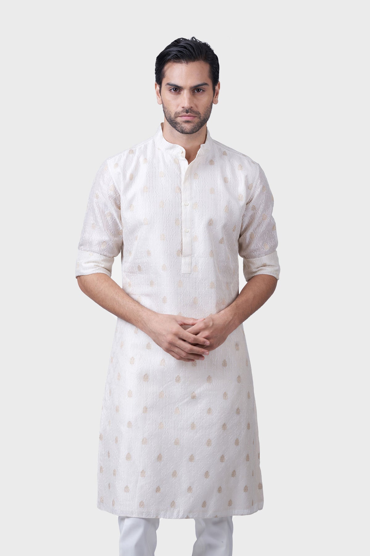 The Regalia Gilded Butti Kurta