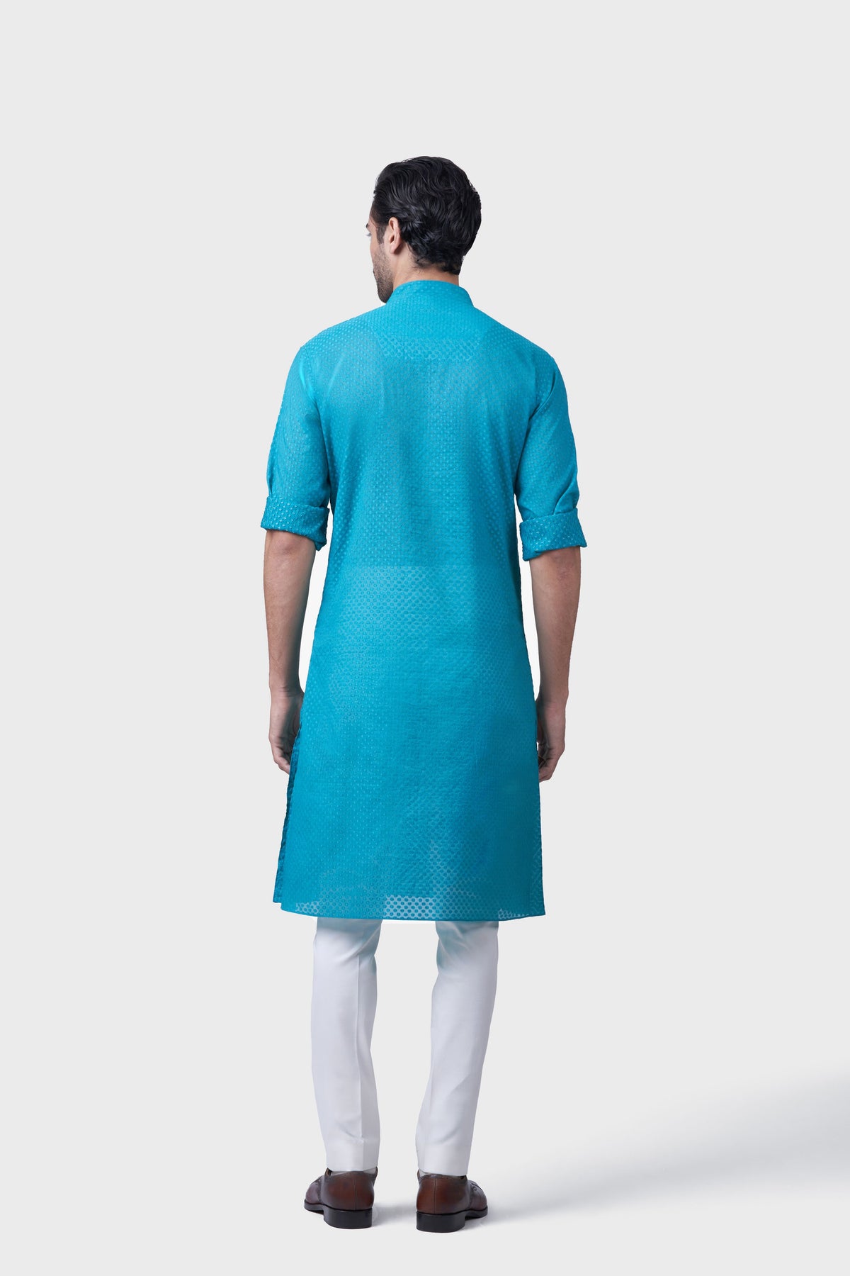 Argyle Dot Kurta