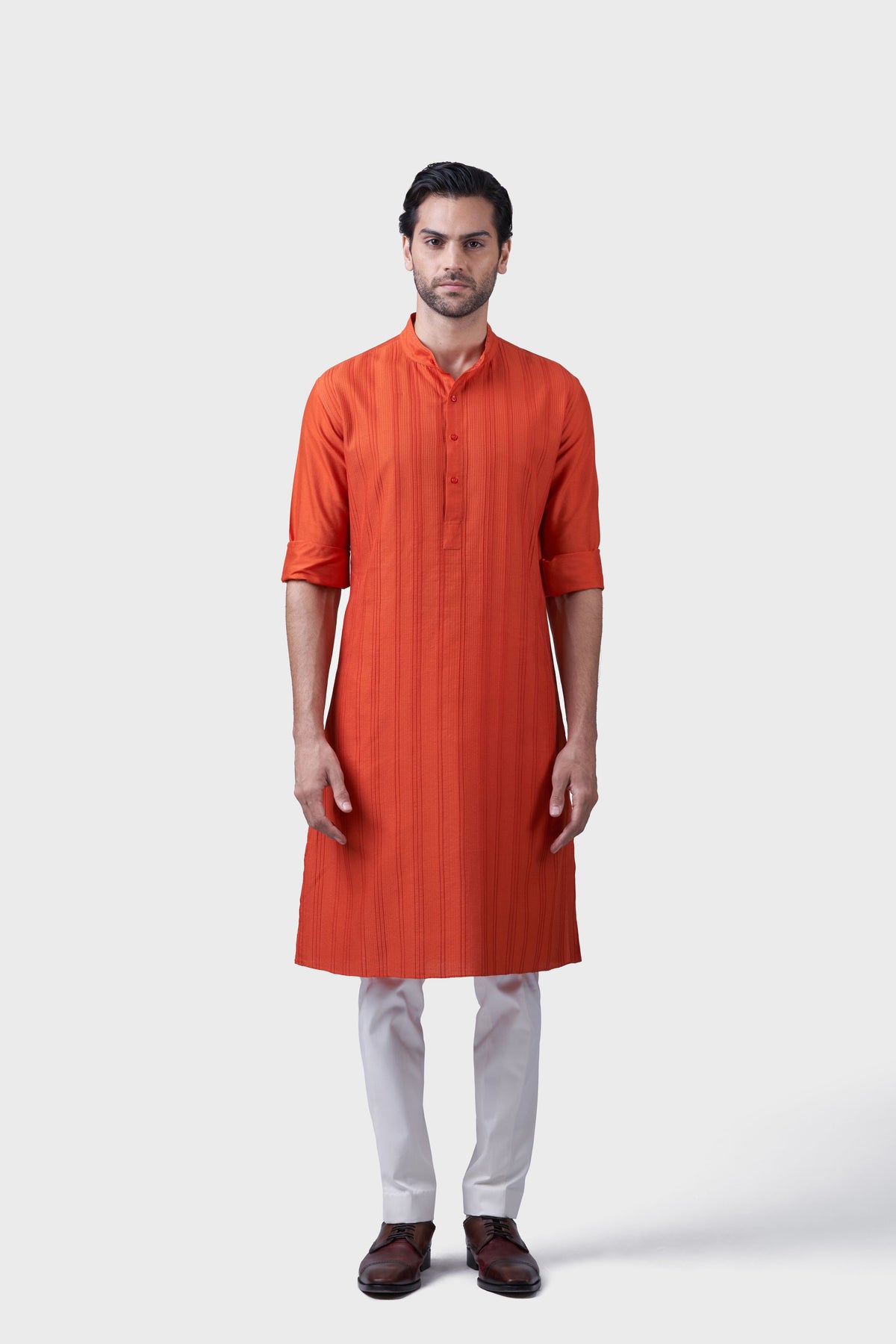 The Kesariya Kurta