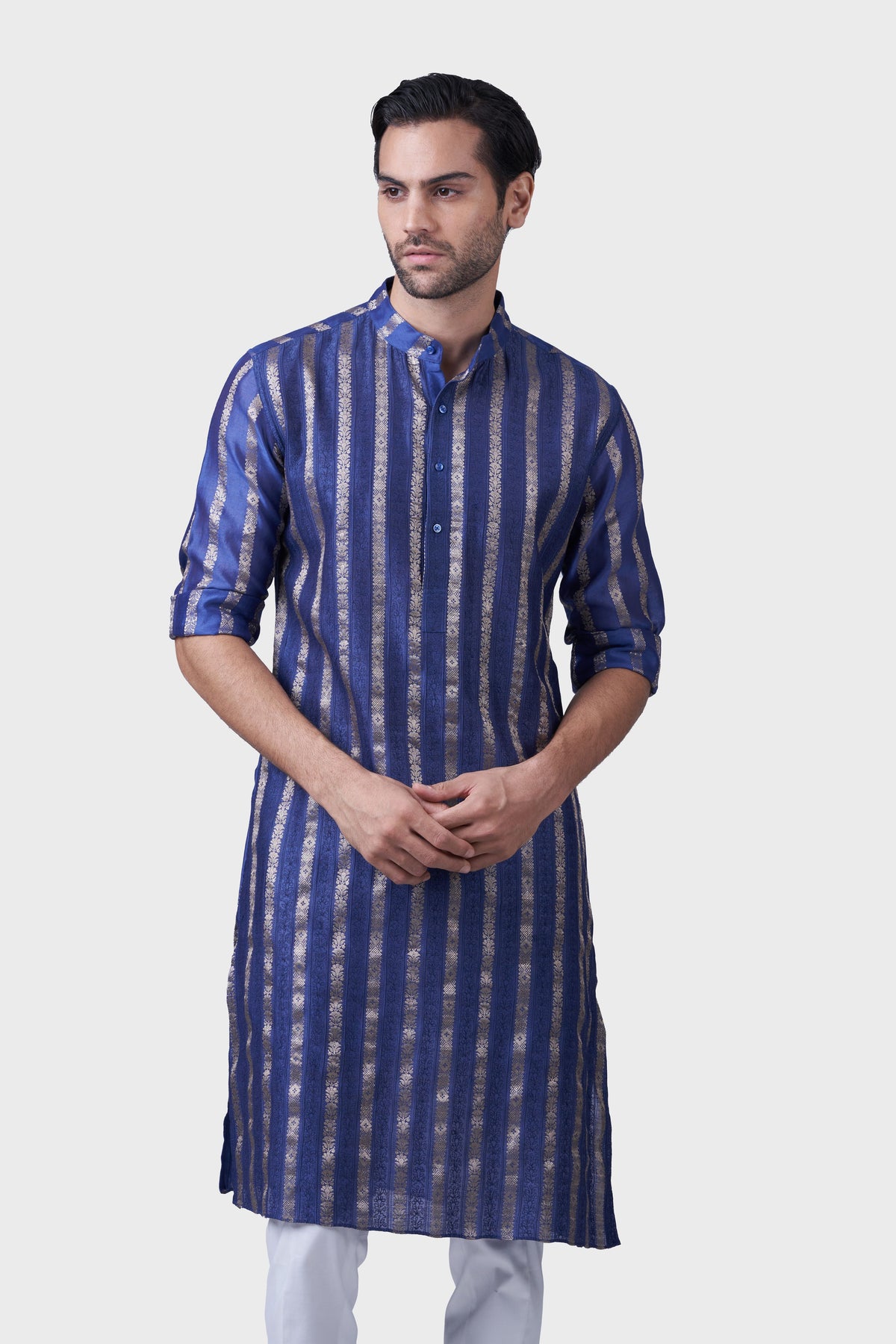 The Indigo Butti Kurta