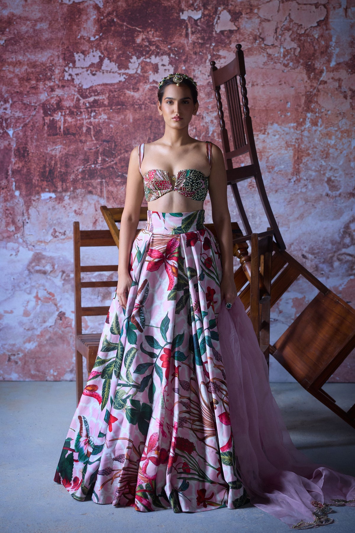 Zubi Lehenga