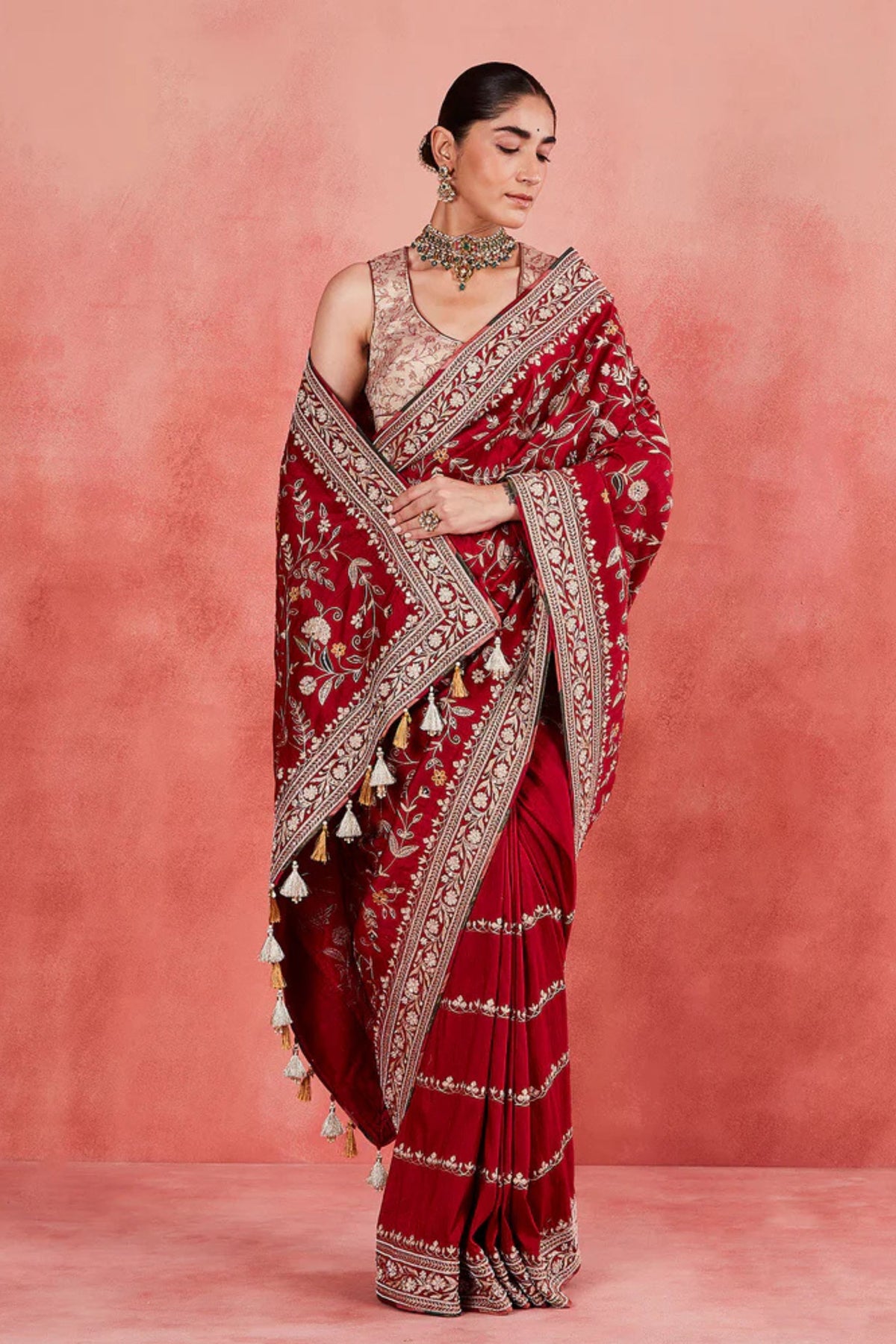 Masooma Saree Set