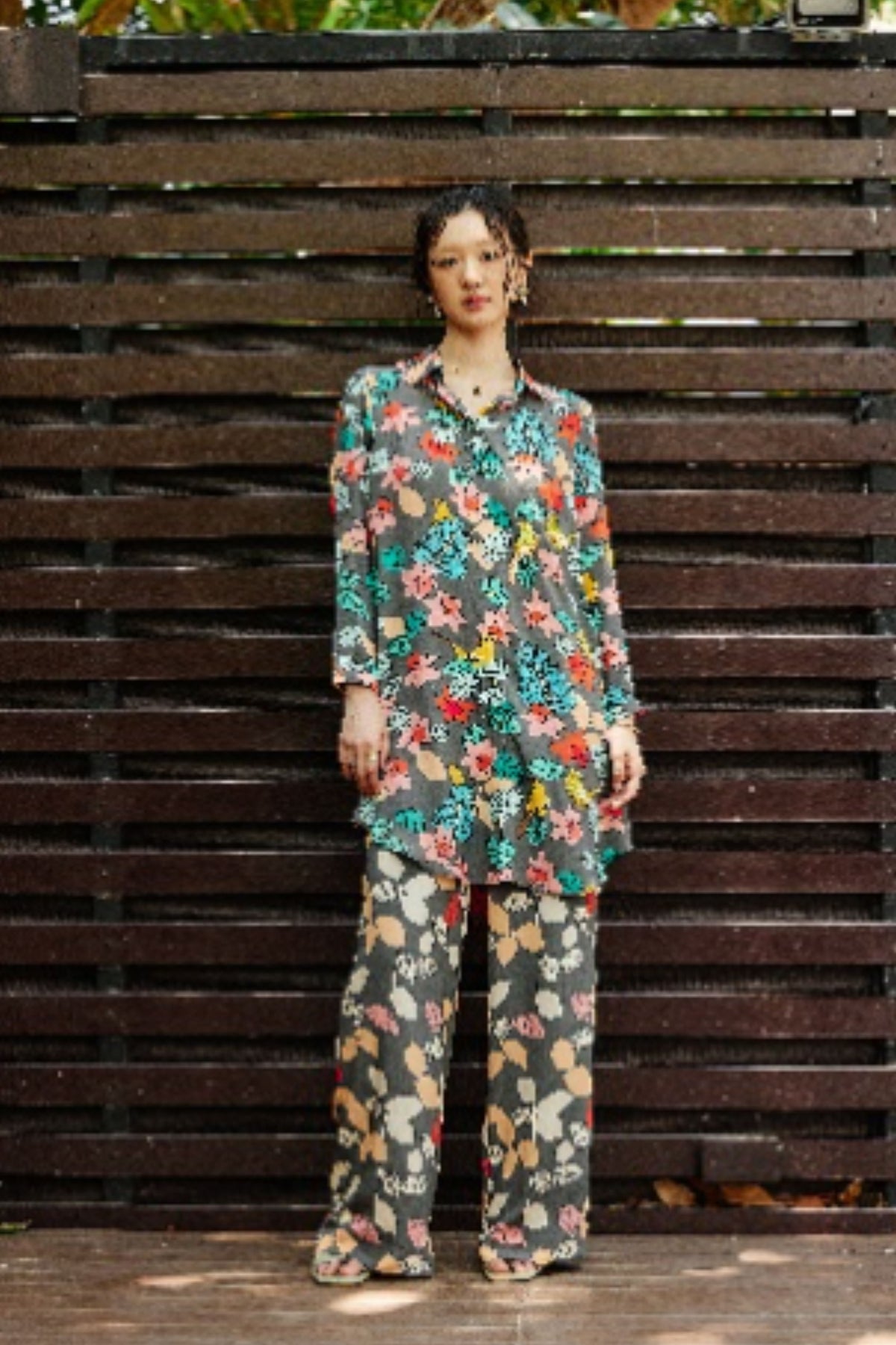 Exotica Tunic With Pants