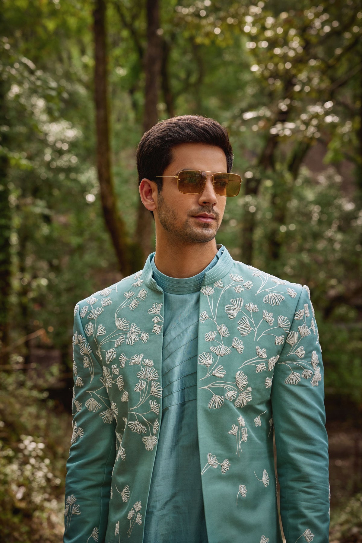 Dandelion Sherwani Set