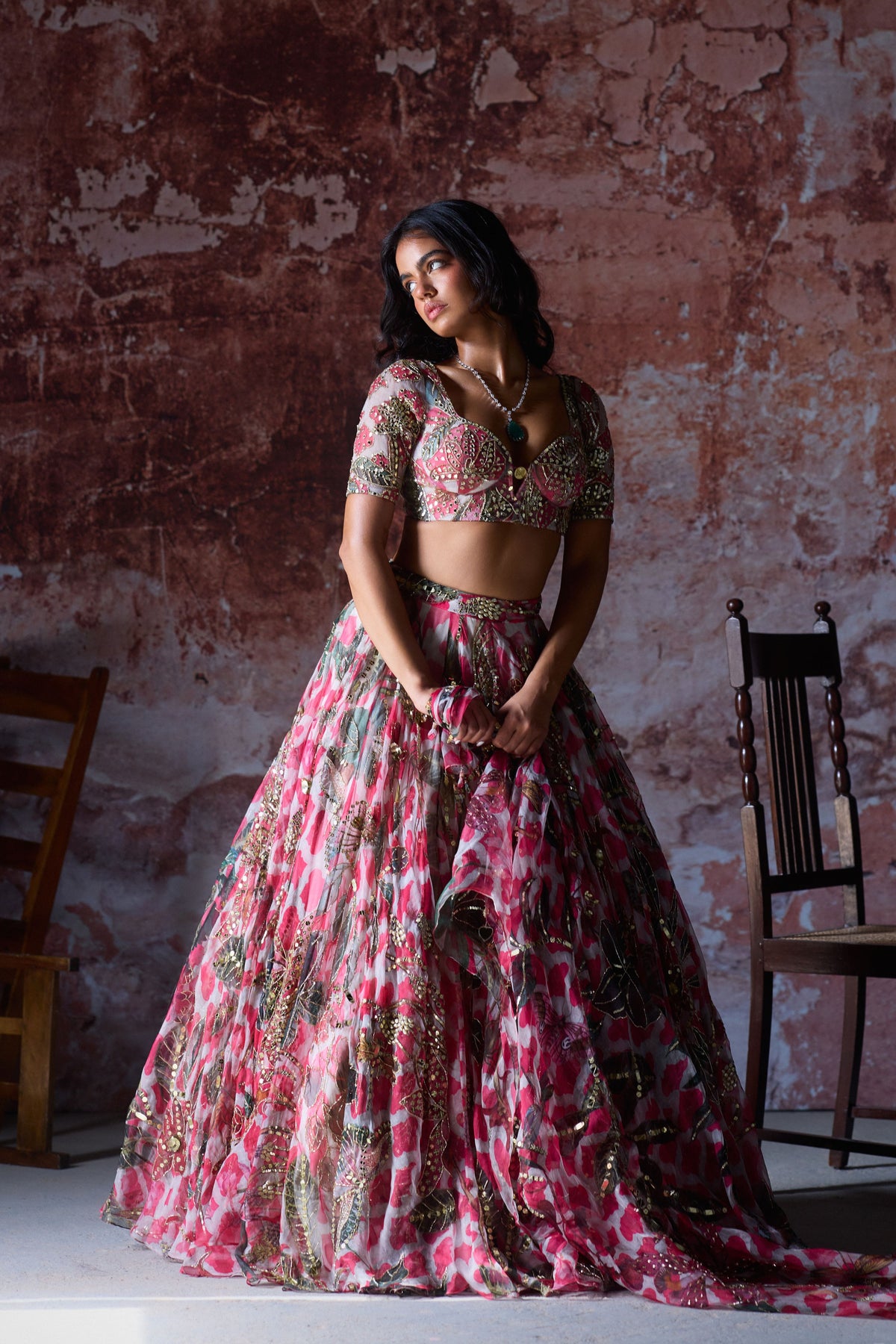 Ashvi Lehenga