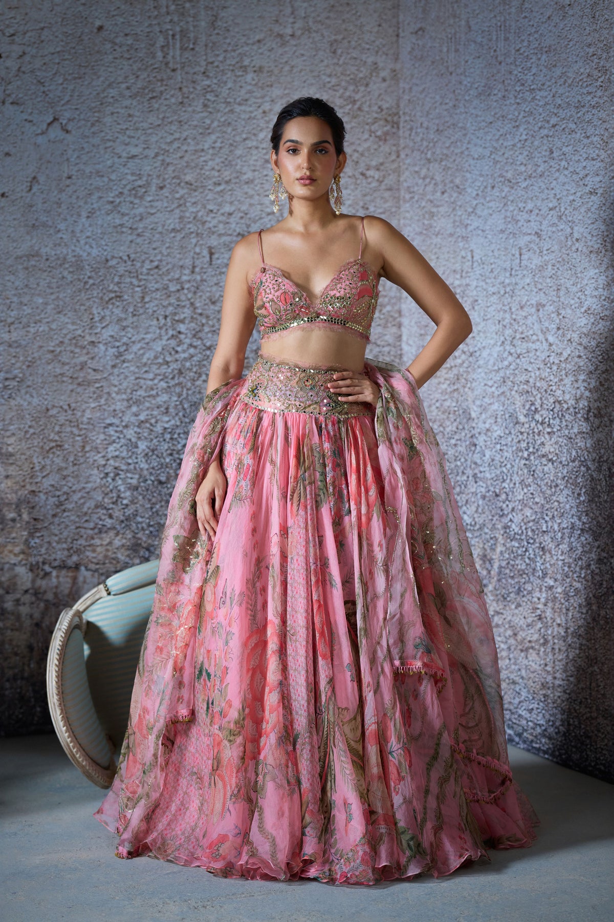 Arya  Lehenga