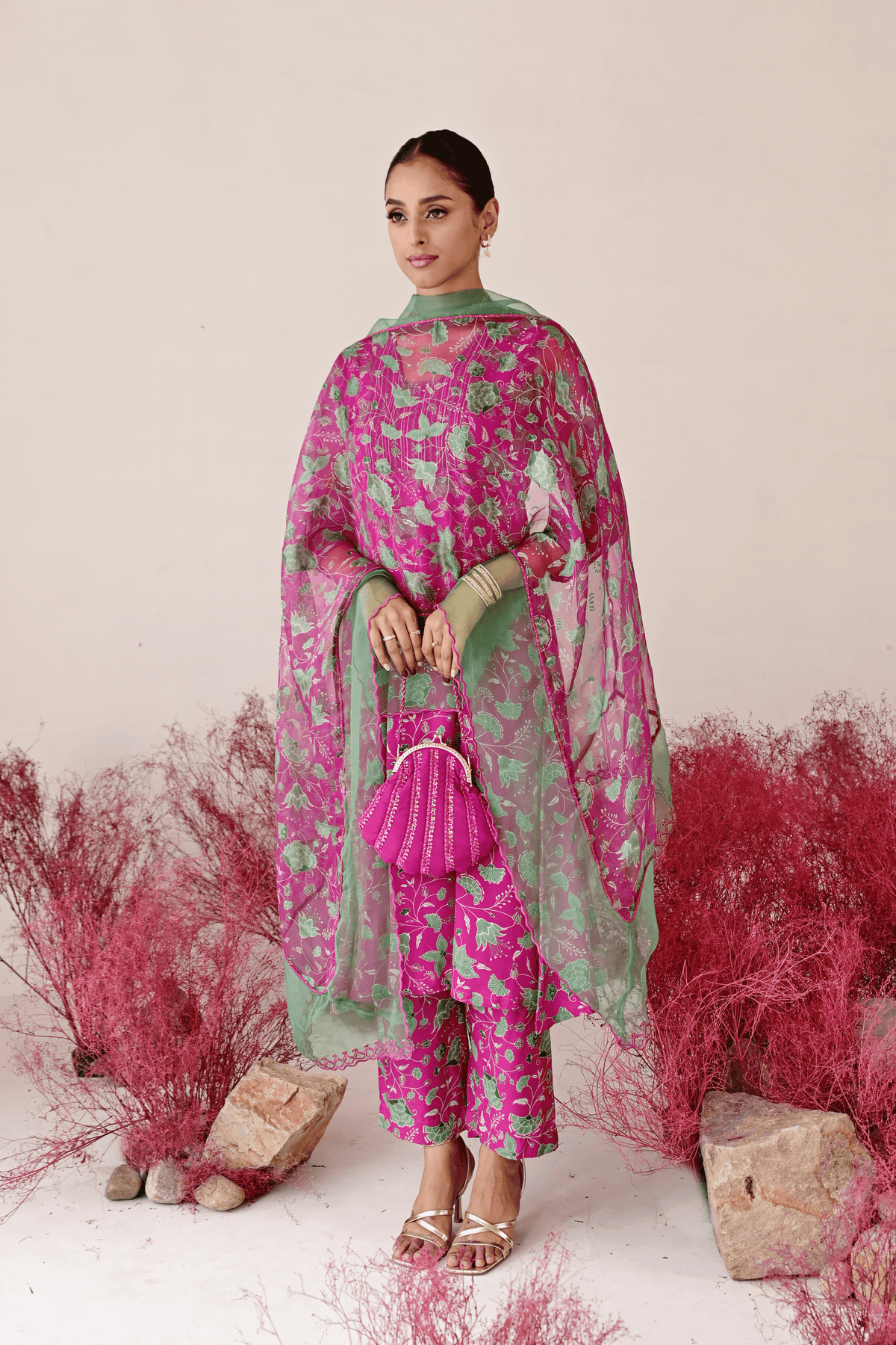 Leela A-line Kurta Set