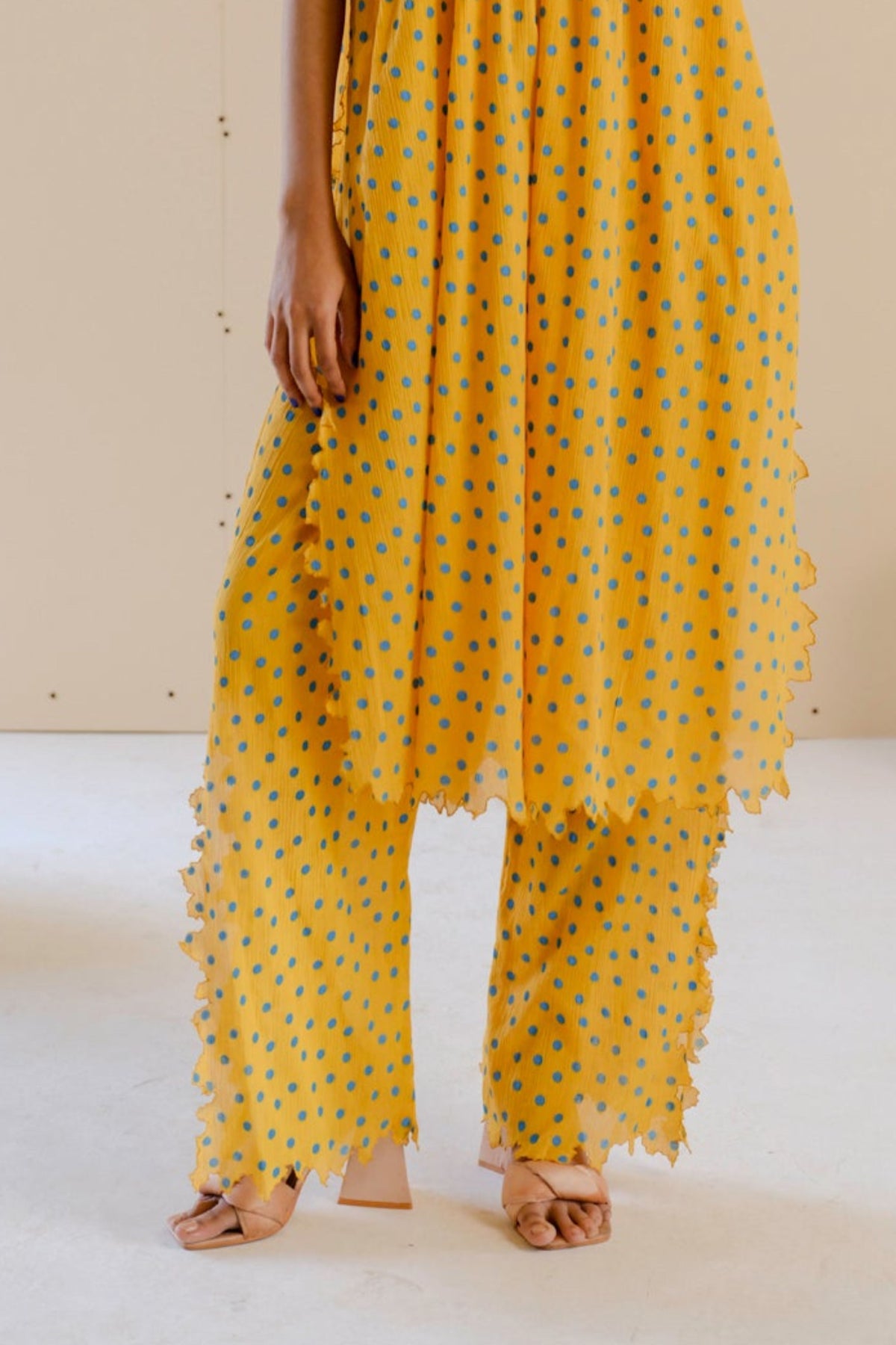 Clementine Pants in Yellow