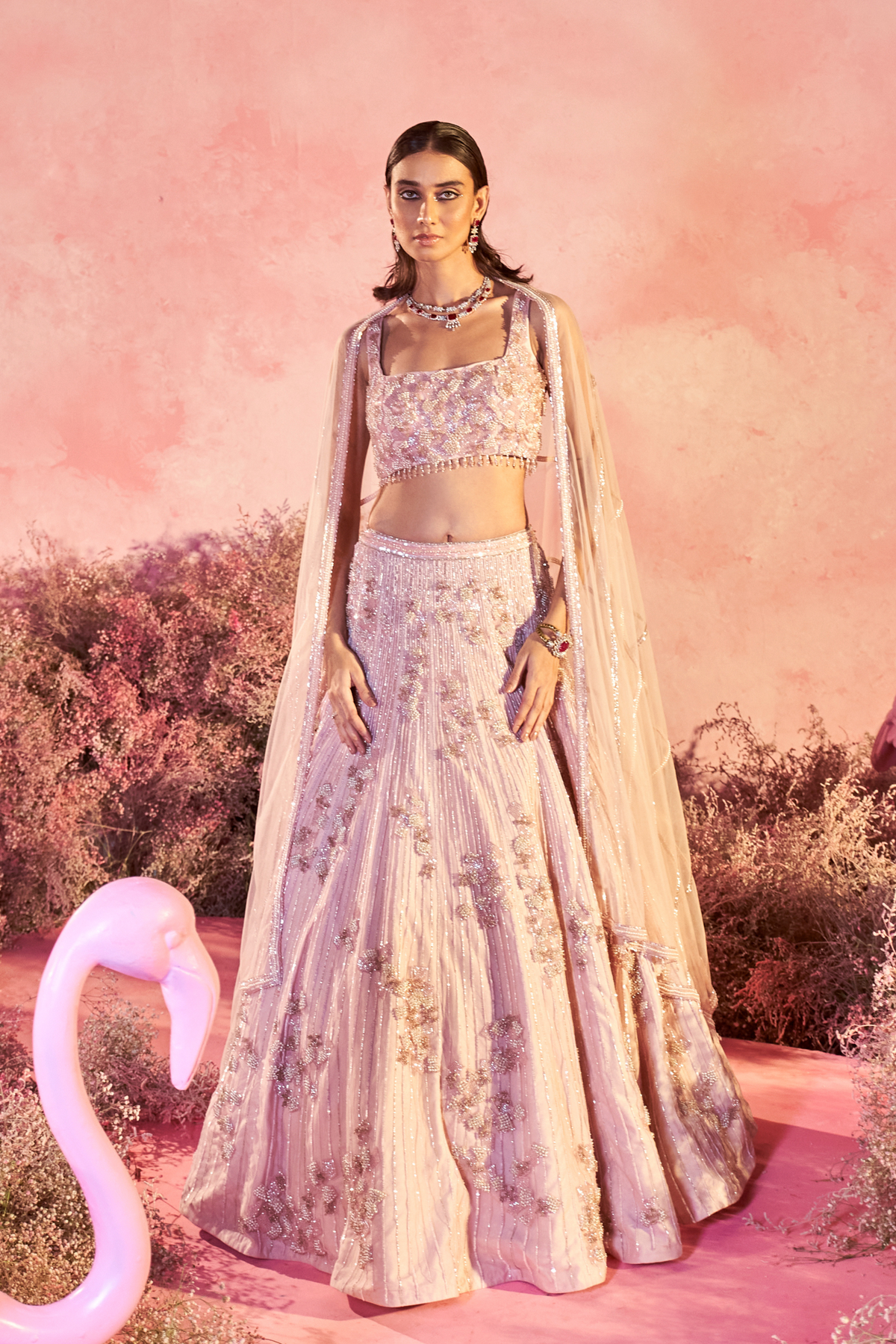 Minar Lehenga Set