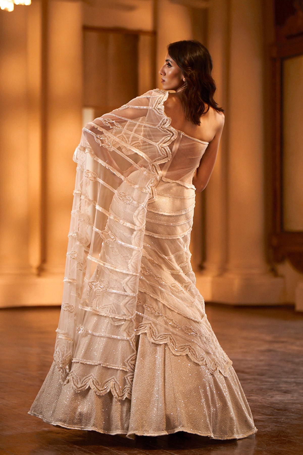 Ourea Ivory Gown