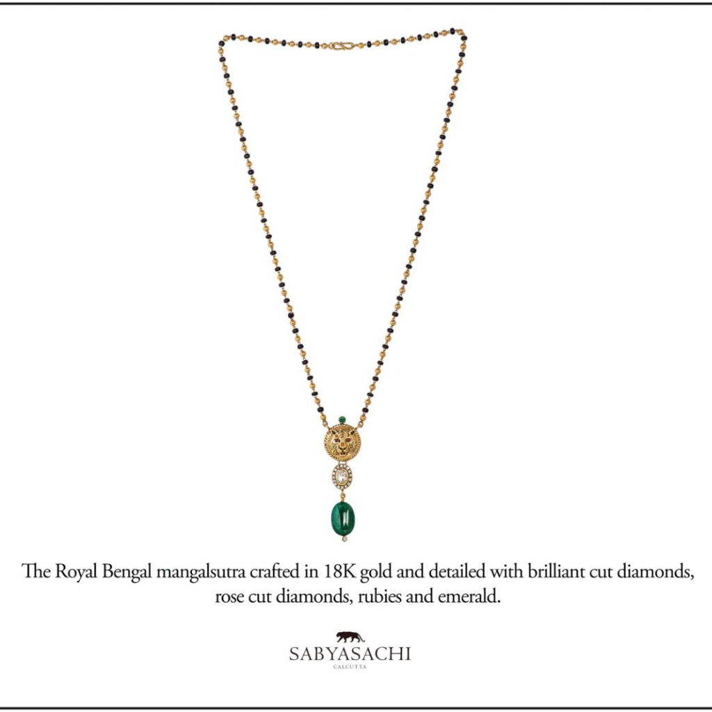 The royal store bengal mangalsutra price