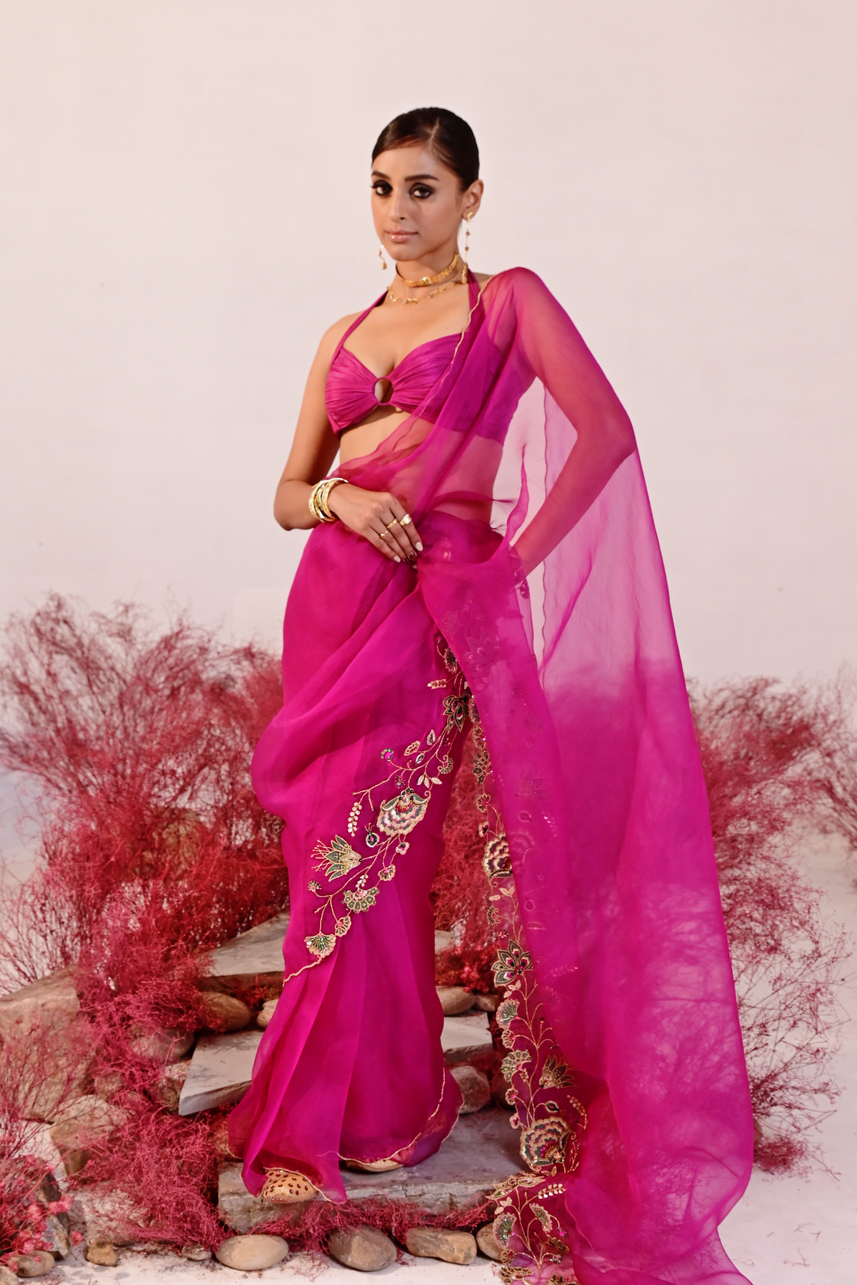 Dastaan Saree With Blouse