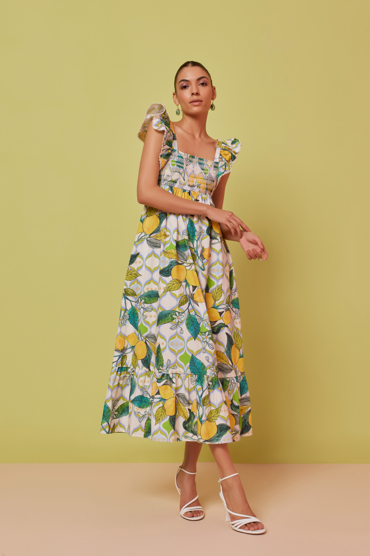 Lemoncello Elora Maxi Dress