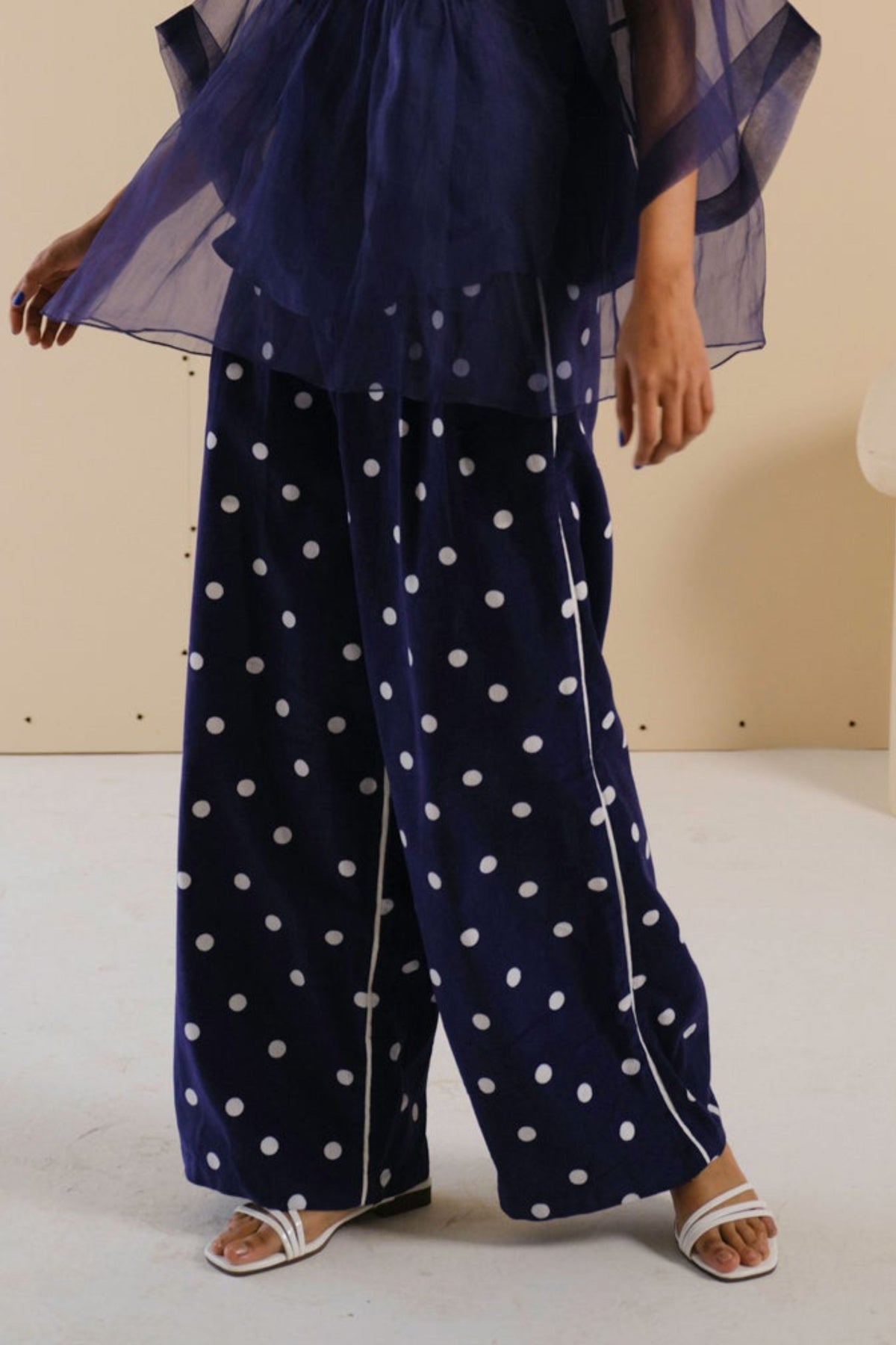 Blue Celeste Pants