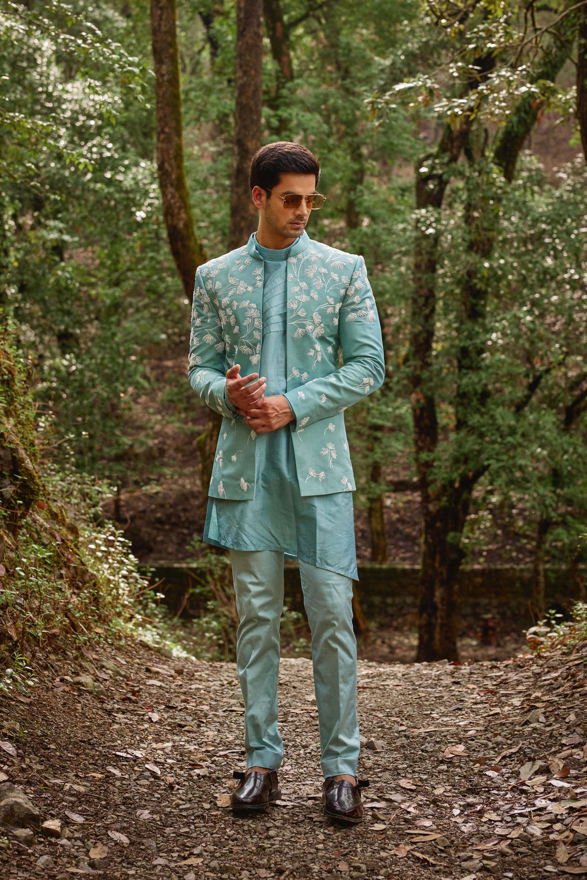 Dandelion Sherwani Set