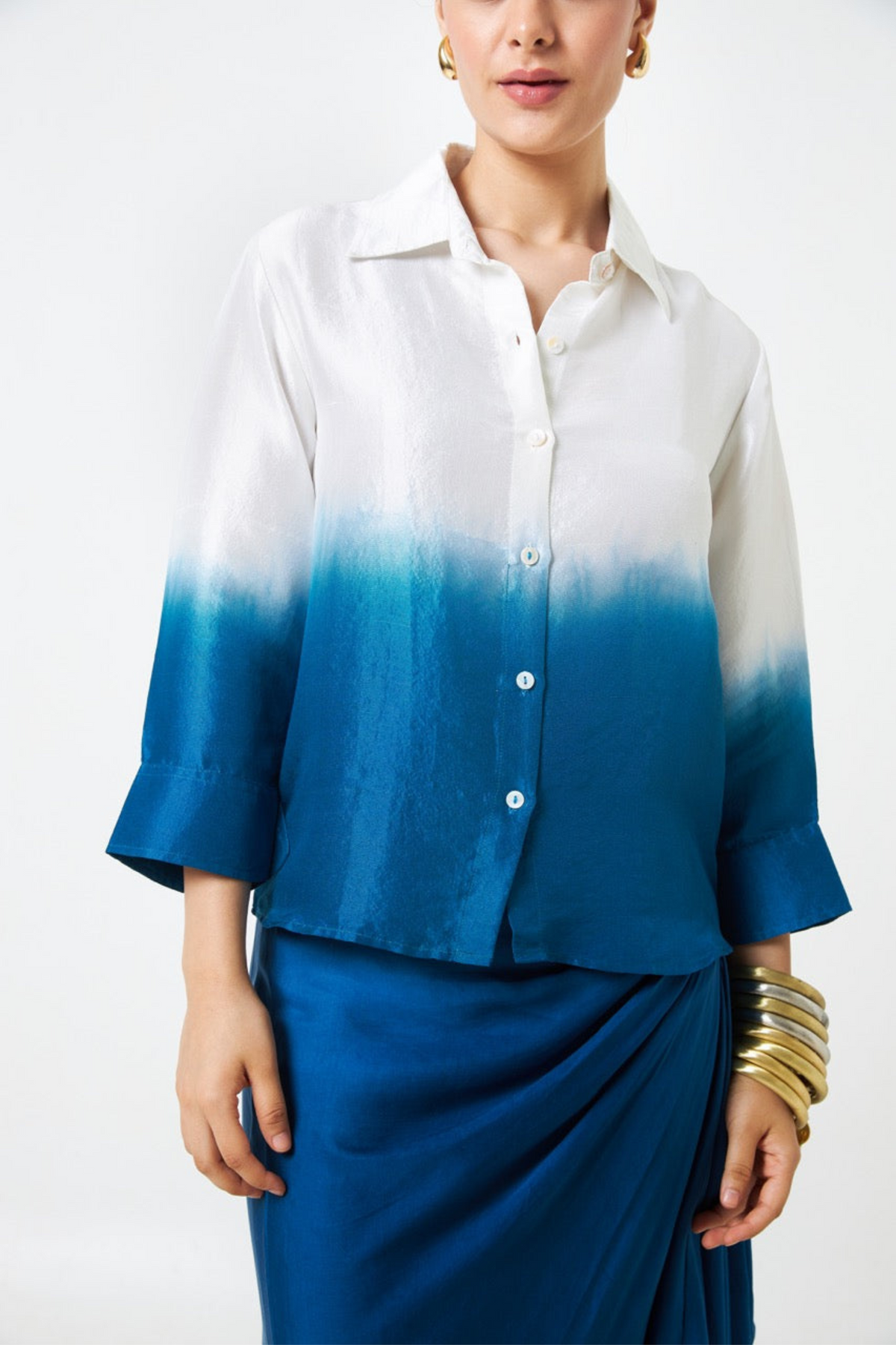 Painters Silk Shirt